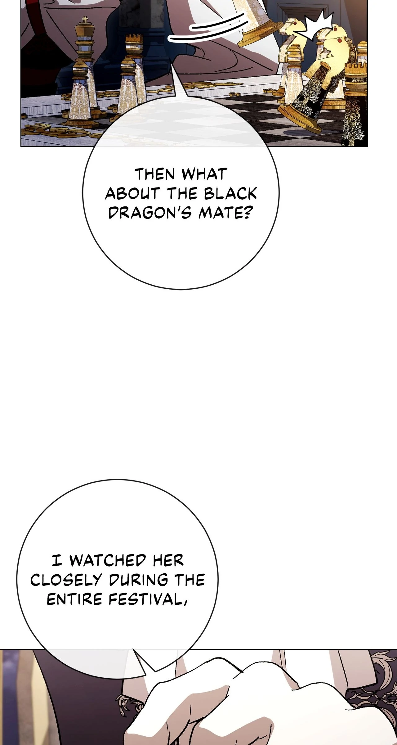 Black Chains - Chapter 34 manhwa