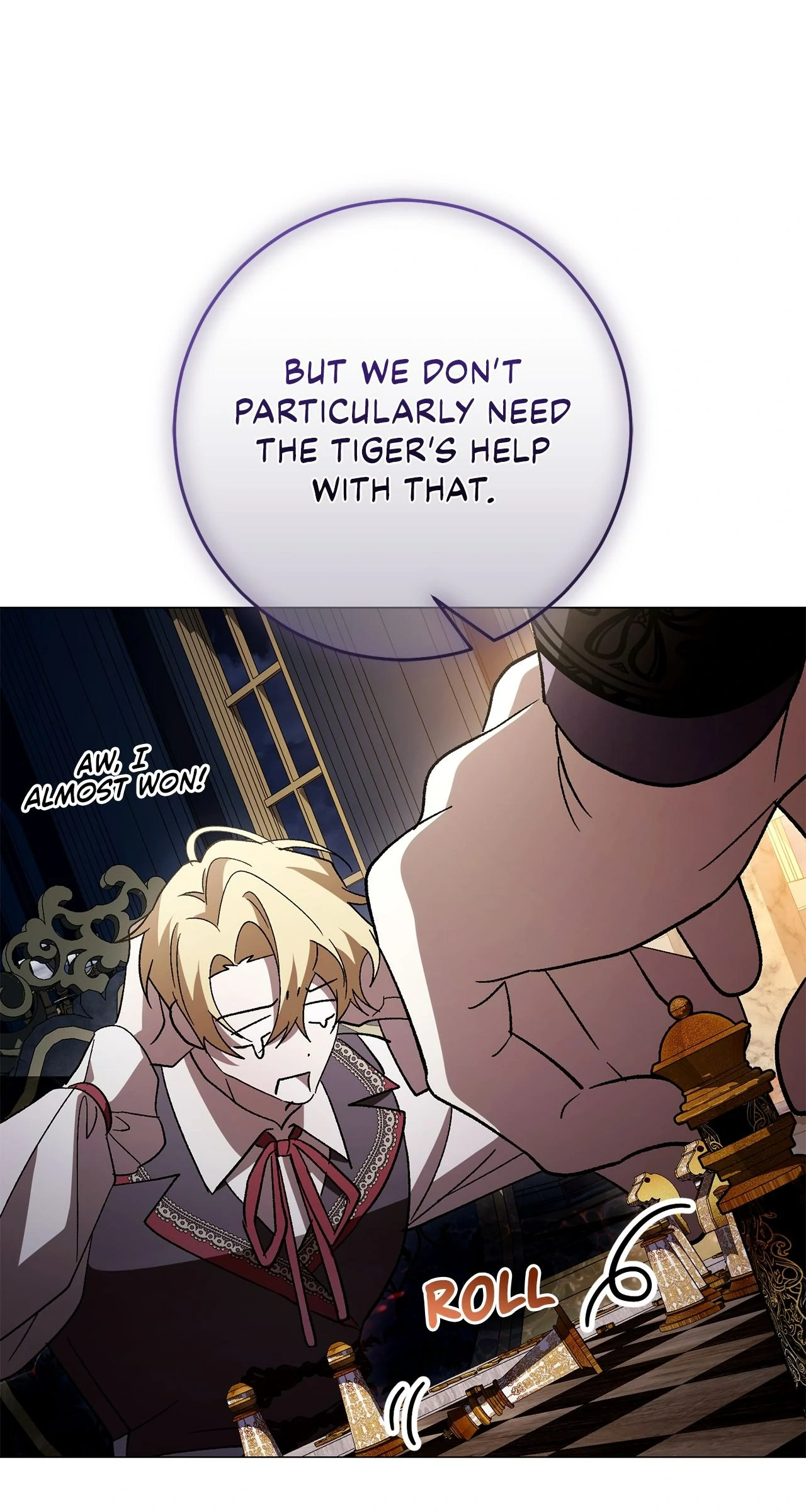 Black Chains - Chapter 34 manhwa