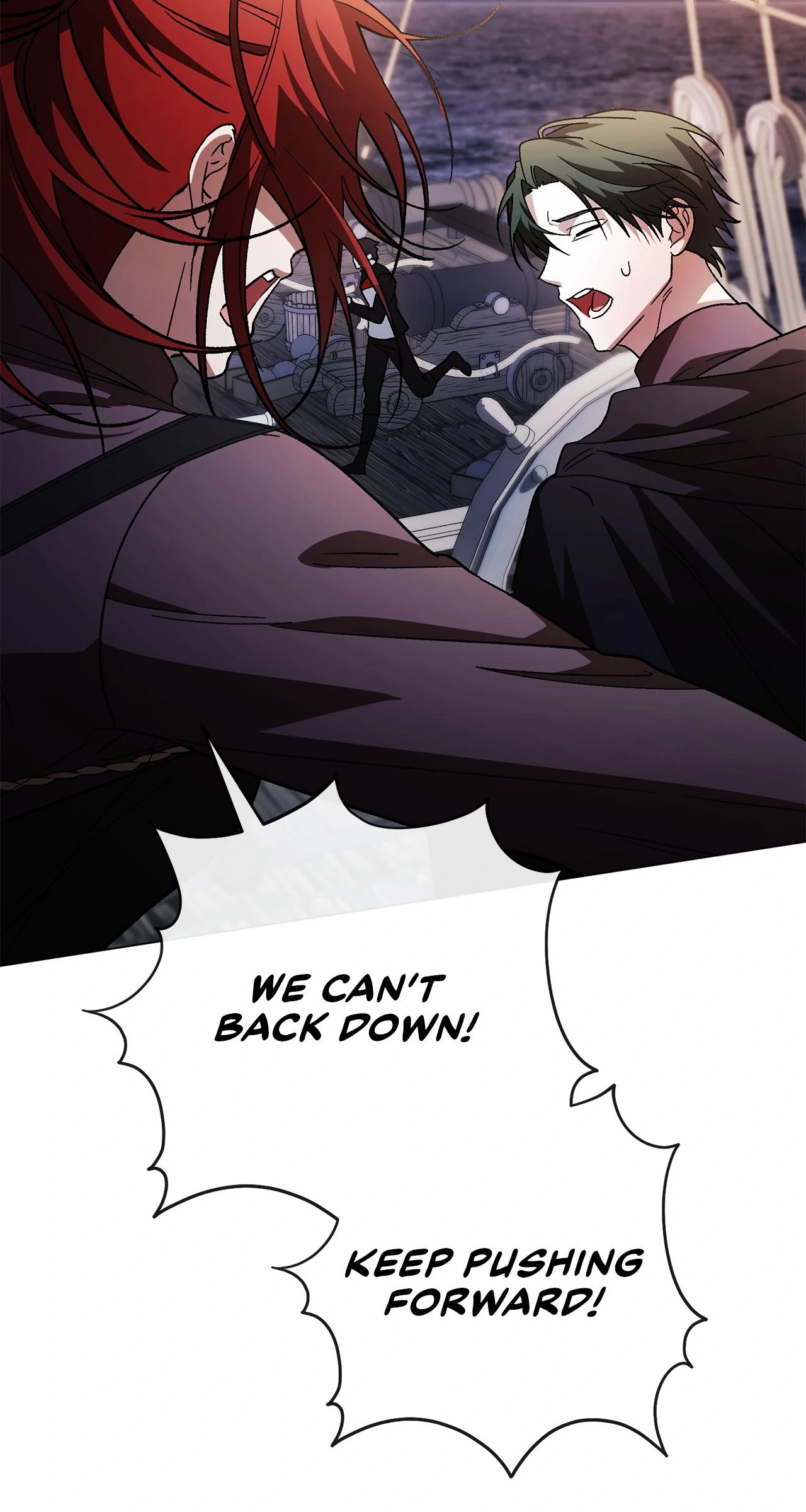 Black Chains - Chapter 35 manhwa