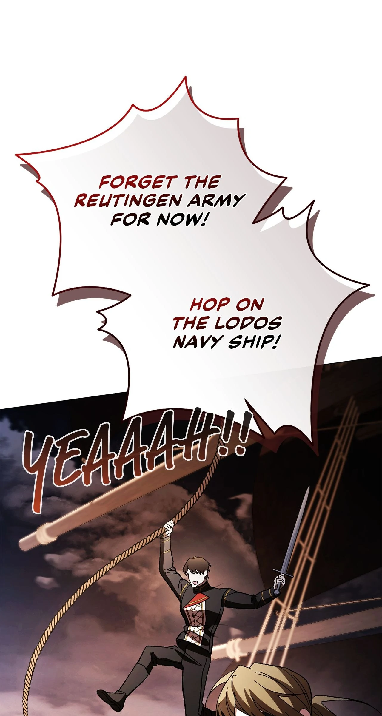 Black Chains - Chapter 35 manhwa