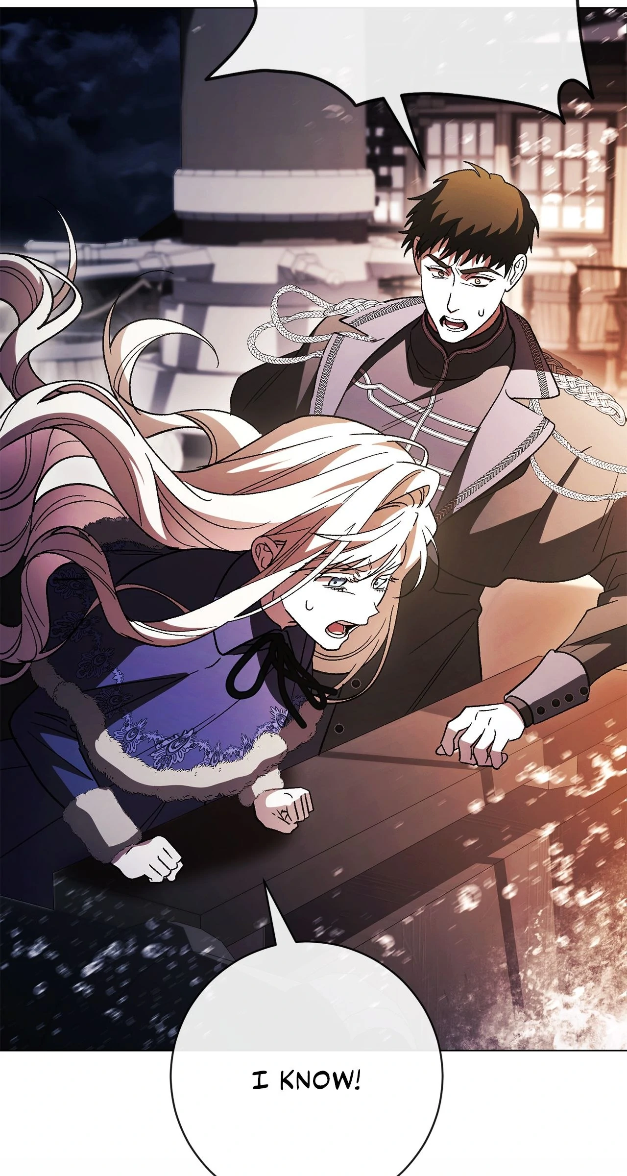 Black Chains - Chapter 35 manhwa