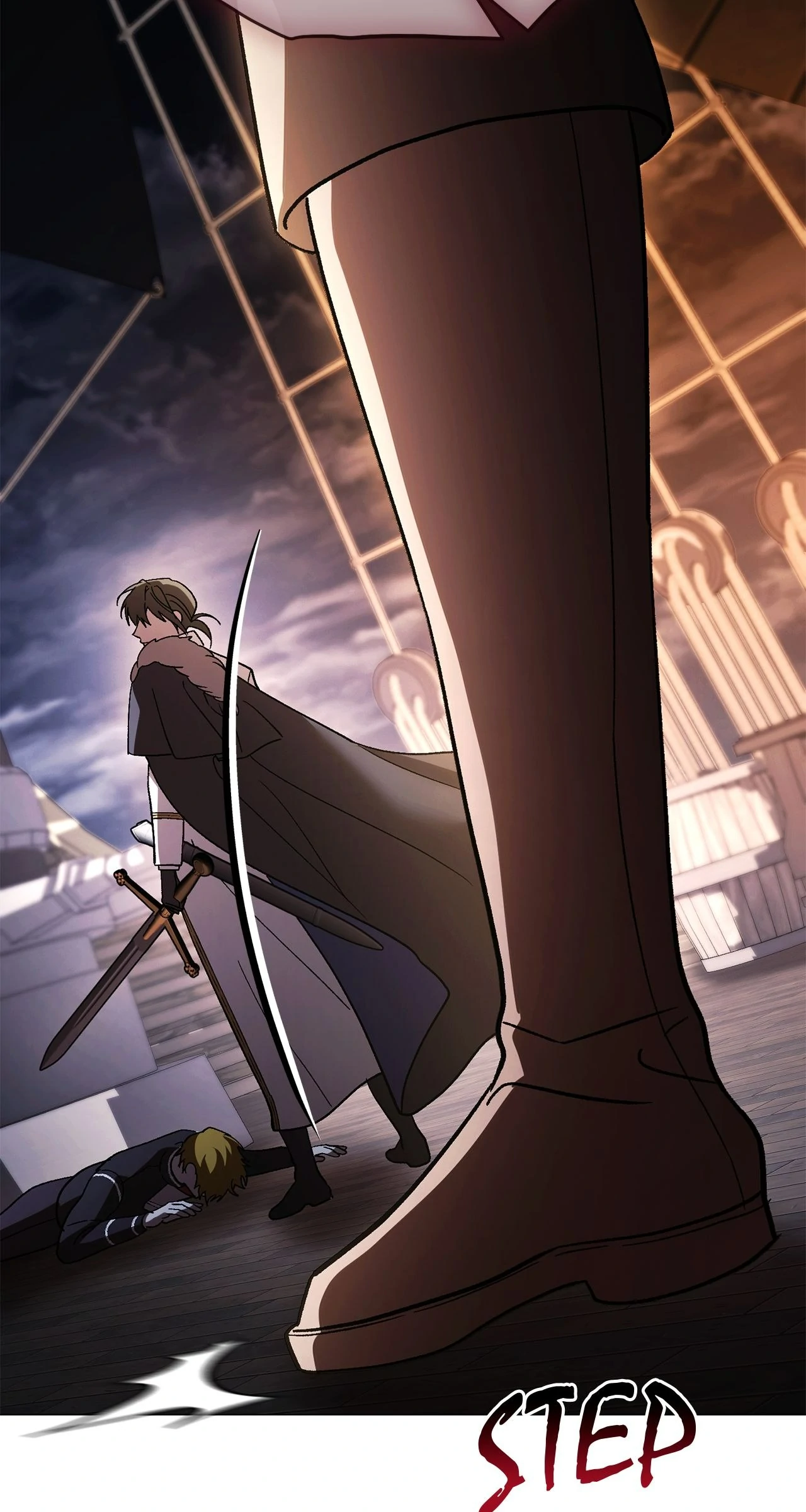 Black Chains - Chapter 35 manhwa