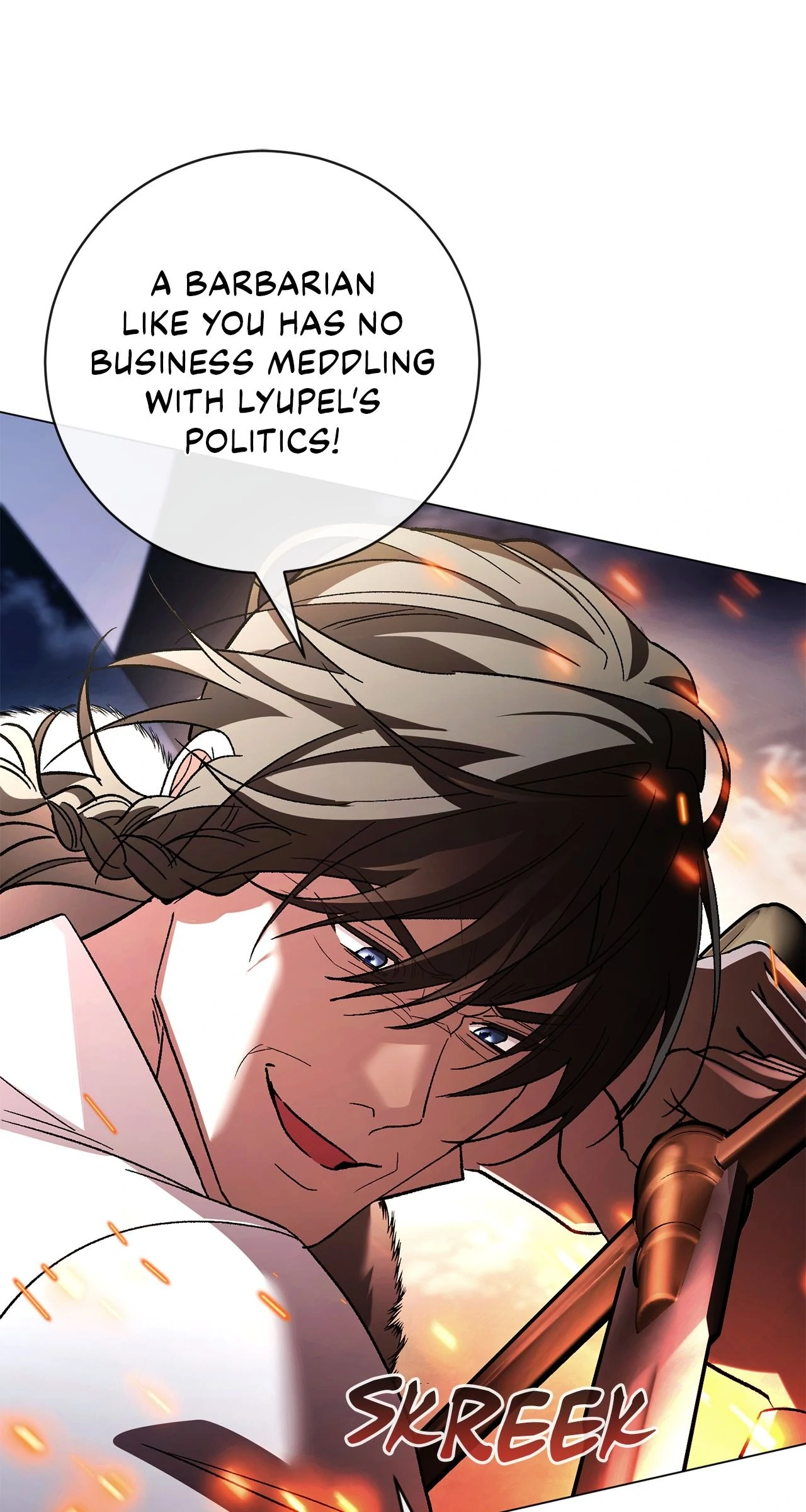 Black Chains - Chapter 35 manhwa