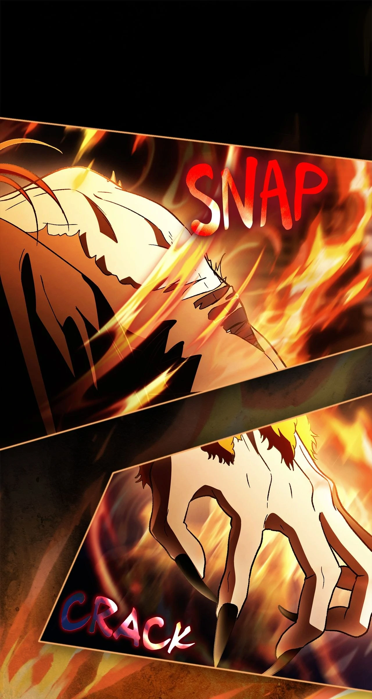 Black Chains - Chapter 35 manhwa