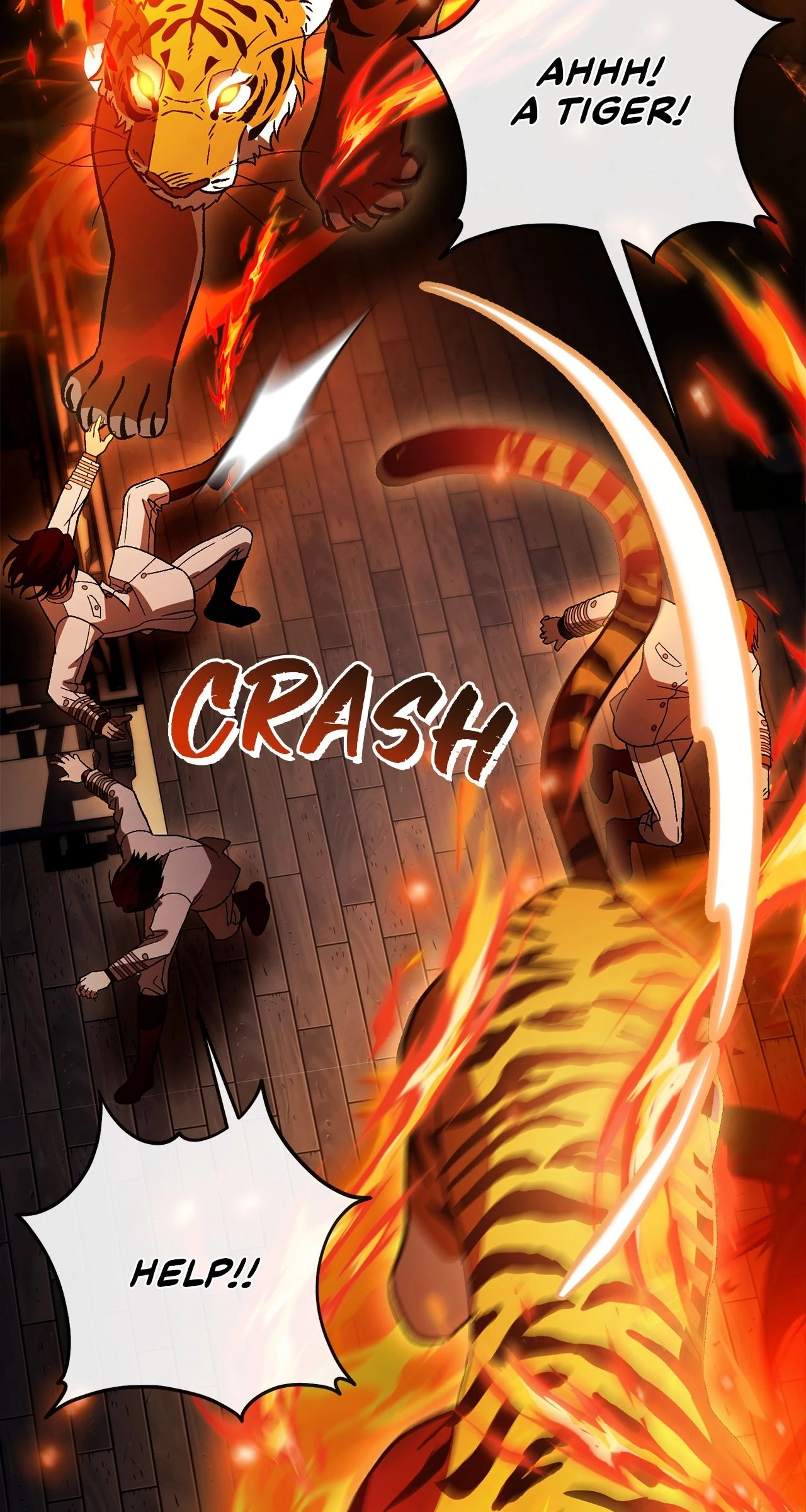 Black Chains - Chapter 35 manhwa