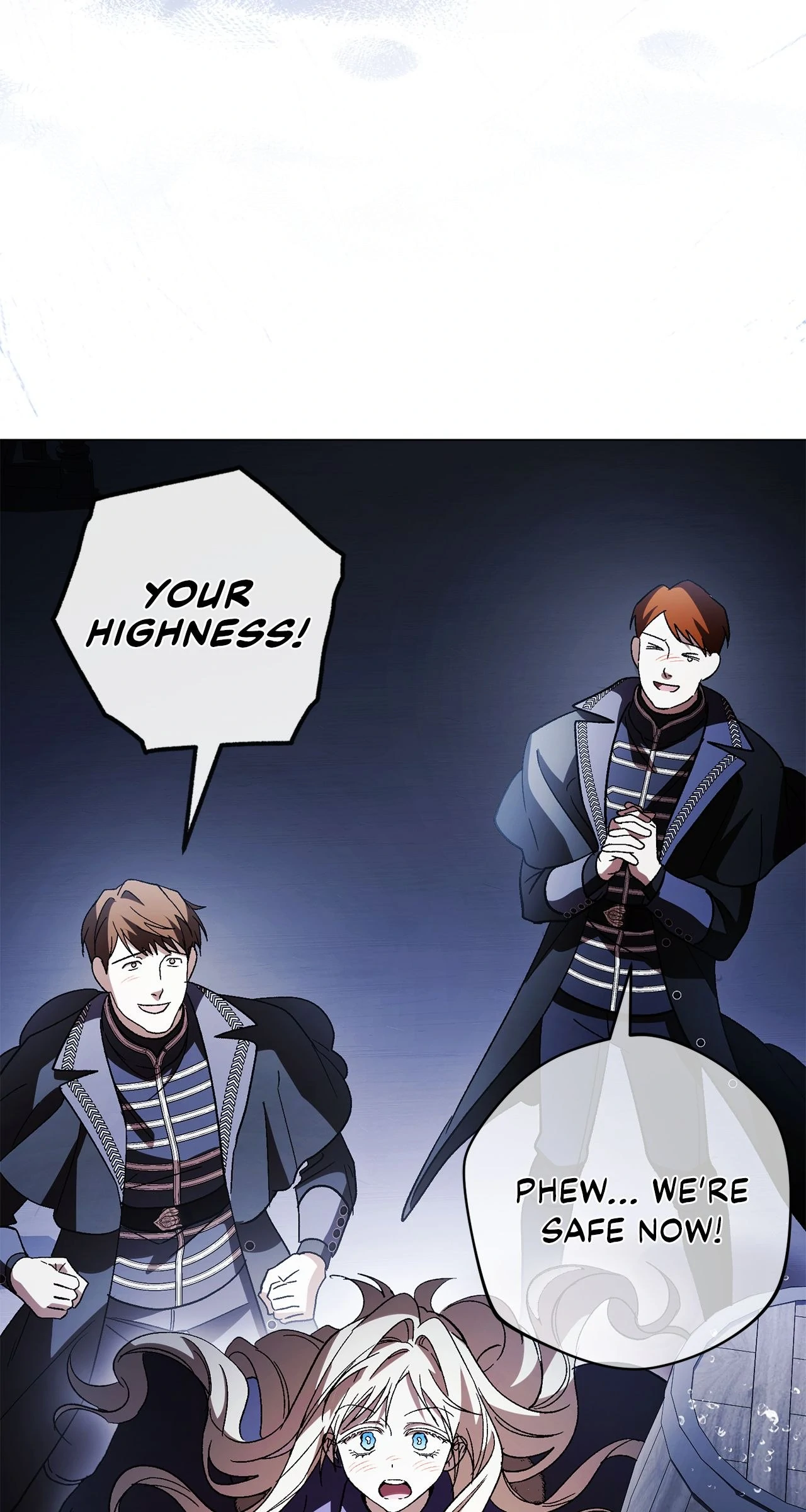 Black Chains - Chapter 35 manhwa