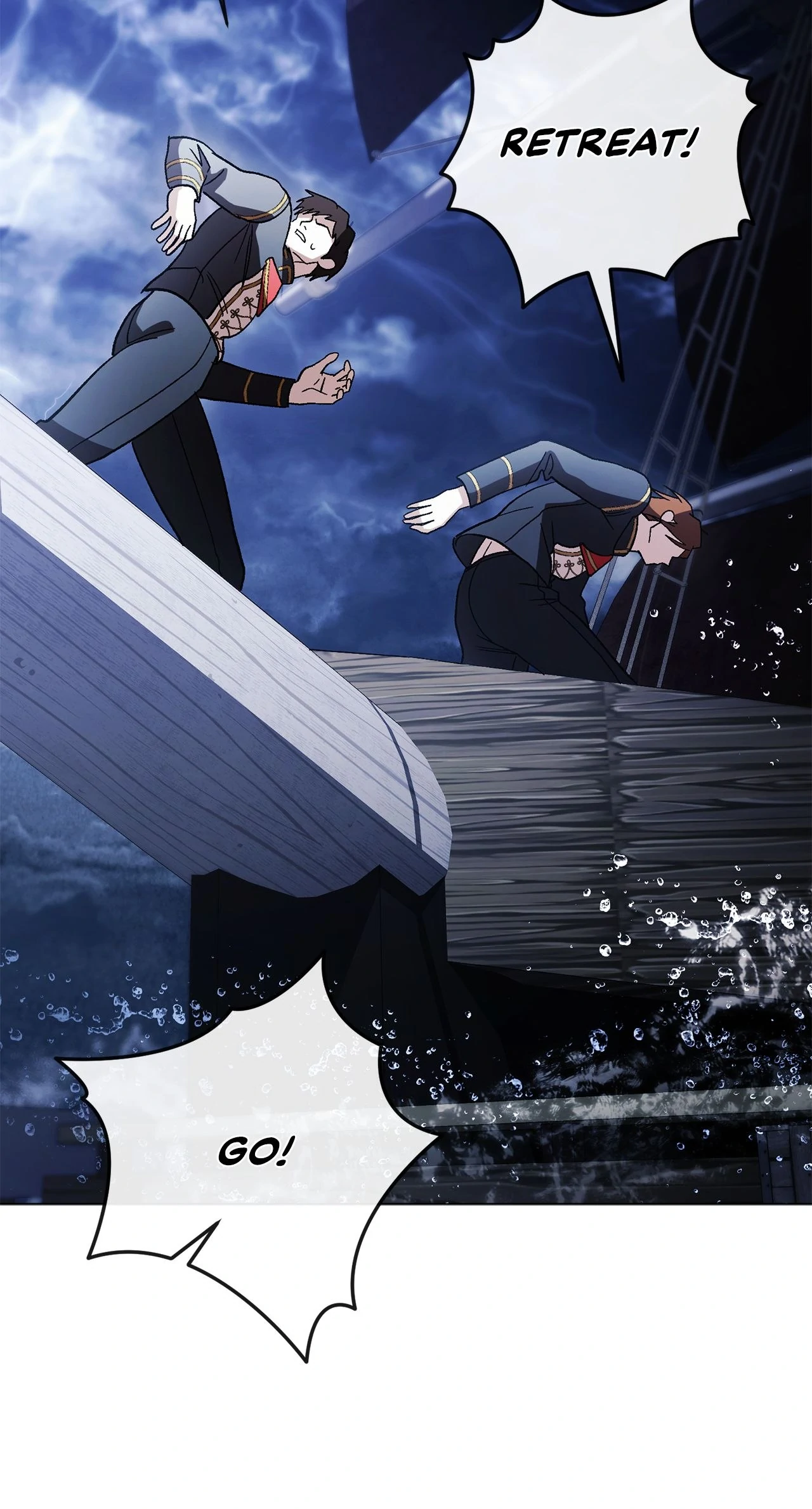 Black Chains - Chapter 35 manhwa