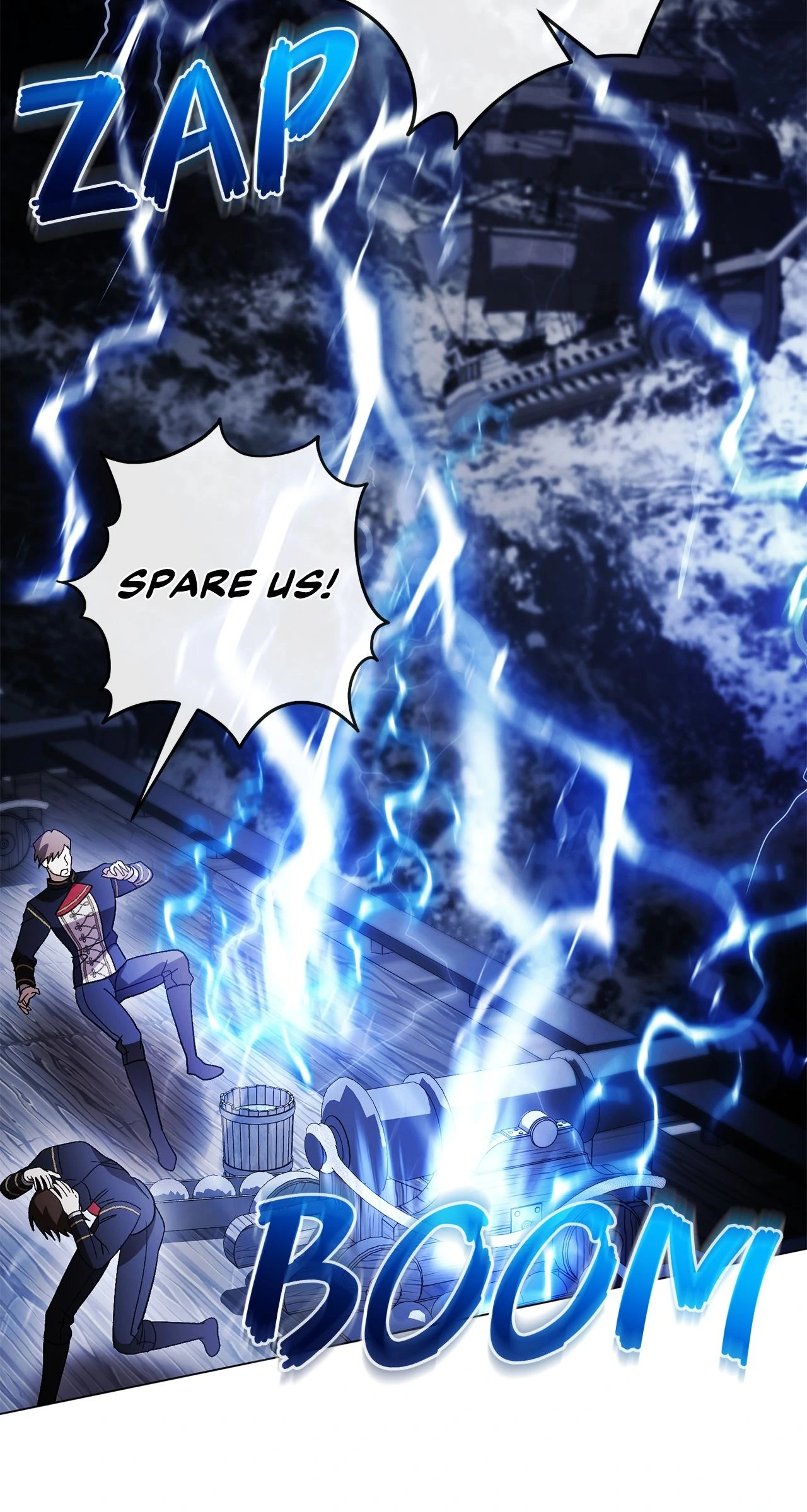 Black Chains - Chapter 35 manhwa