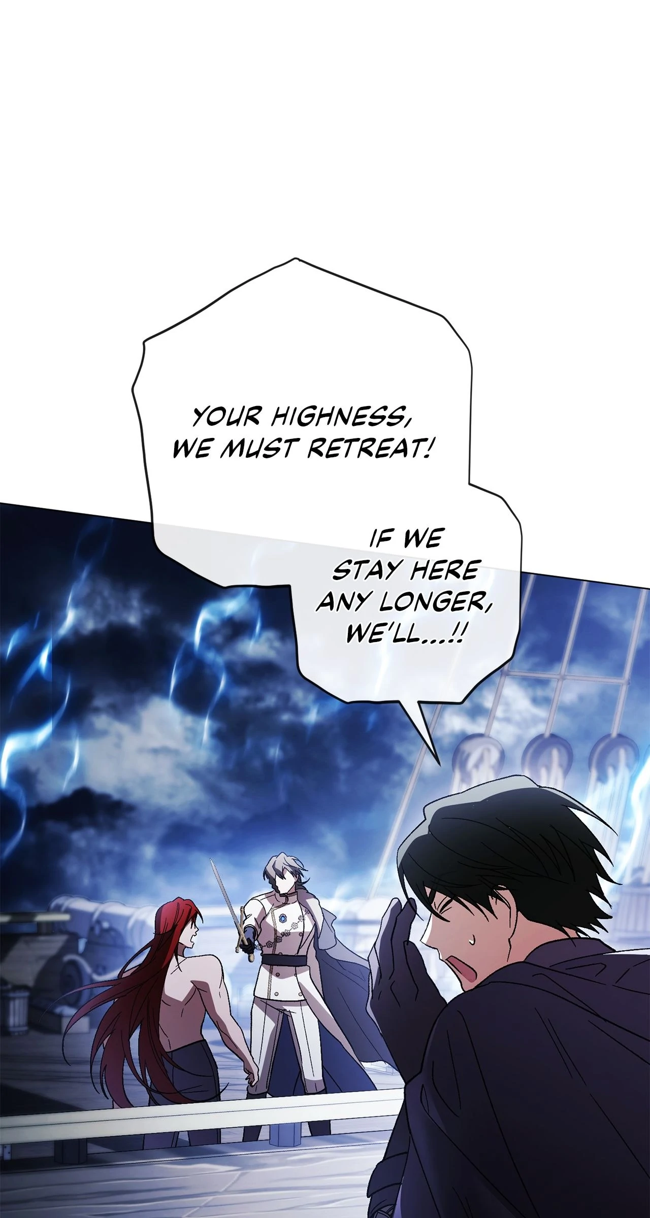 Black Chains - Chapter 35 manhwa