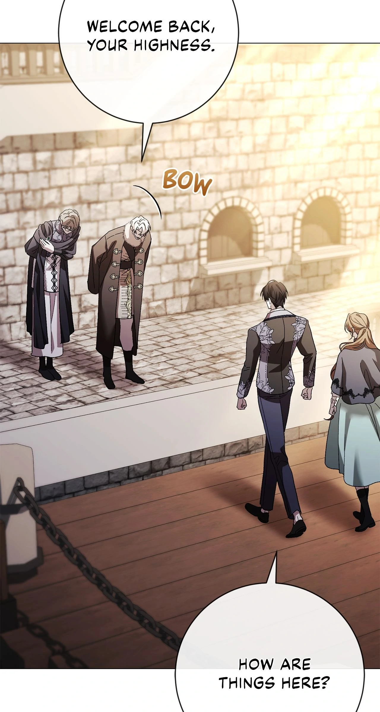 Black Chains - Chapter 36 manhwa