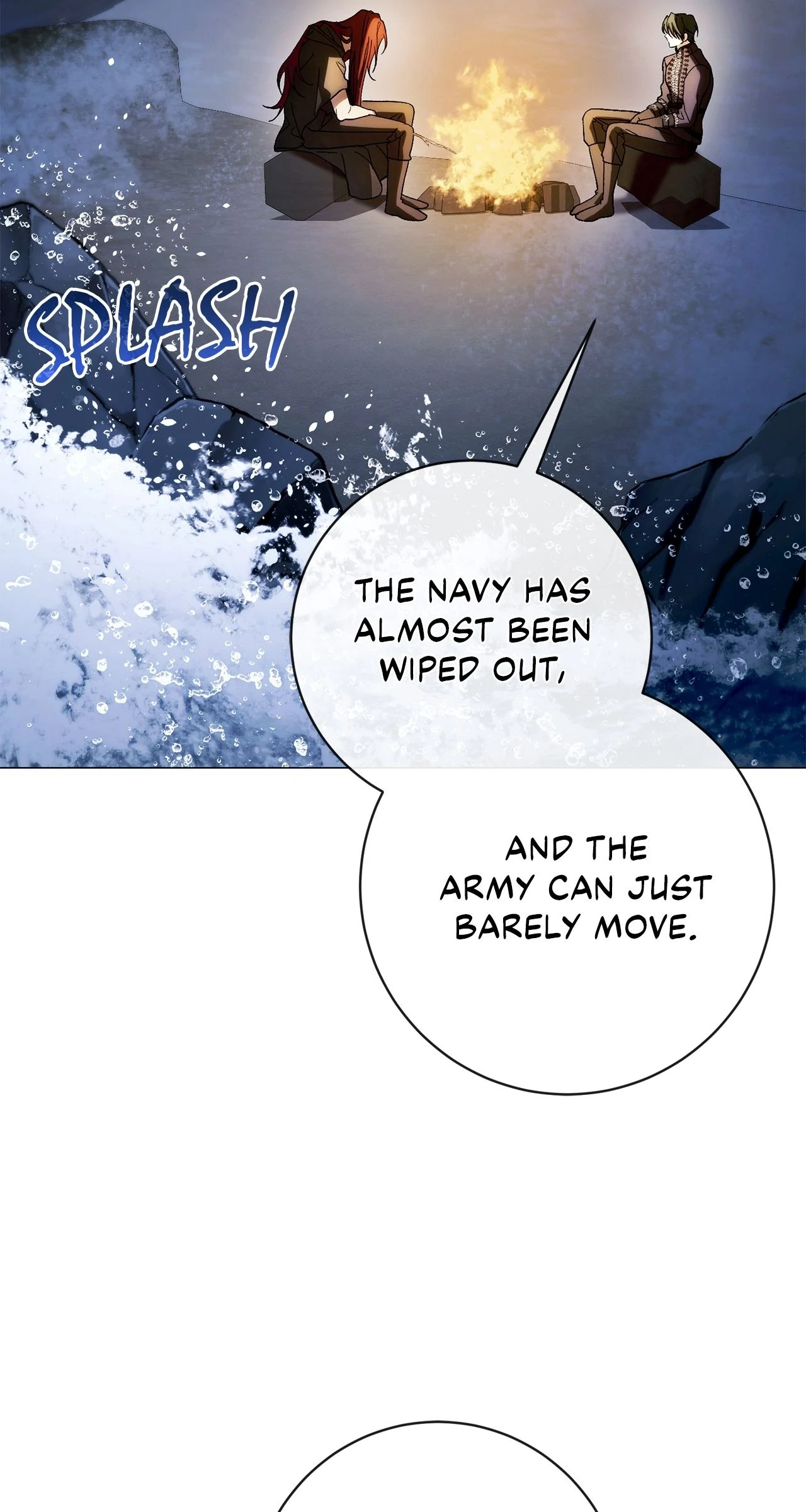 Black Chains - Chapter 36 manhwa