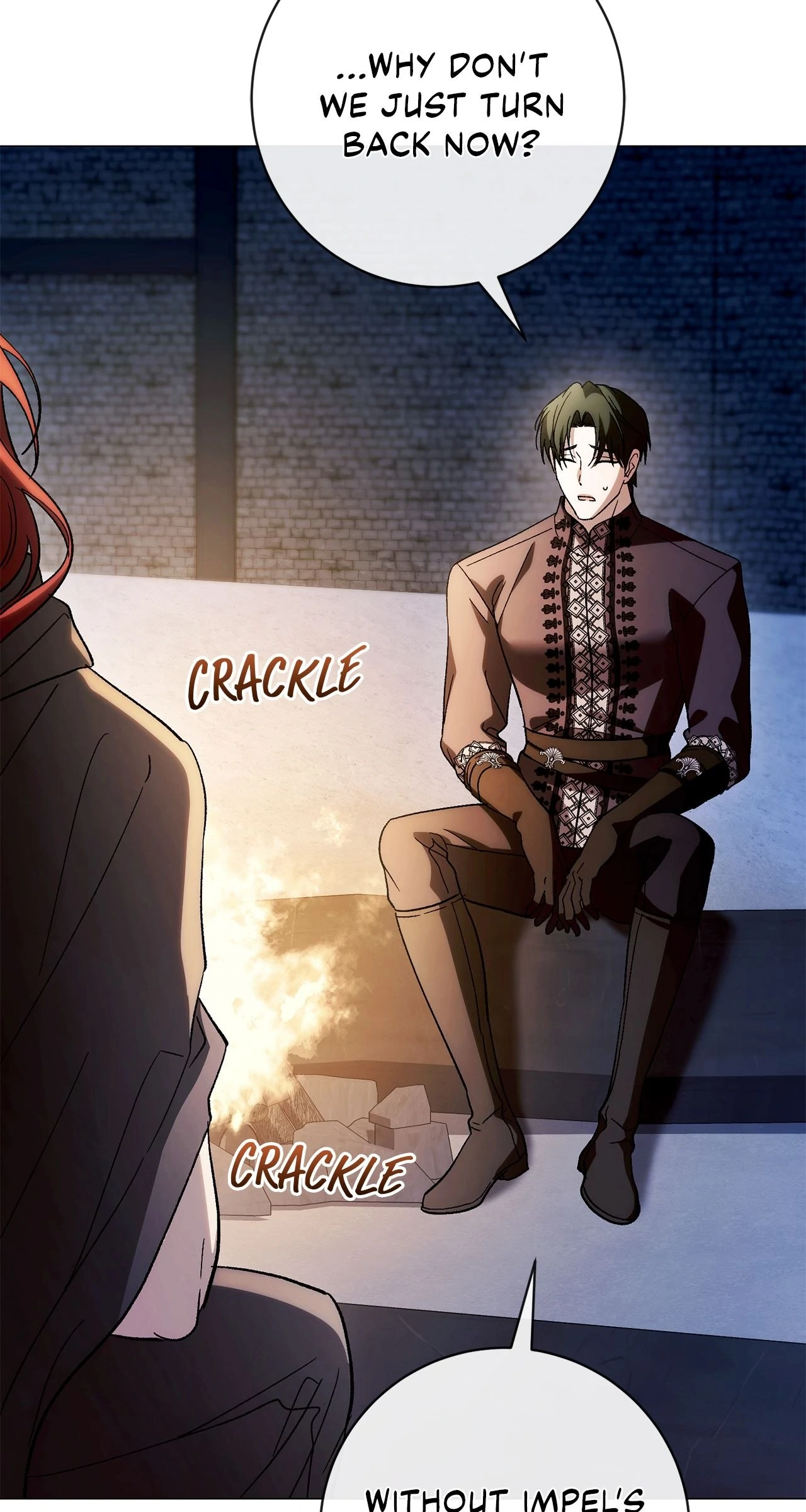 Black Chains - Chapter 36 manhwa