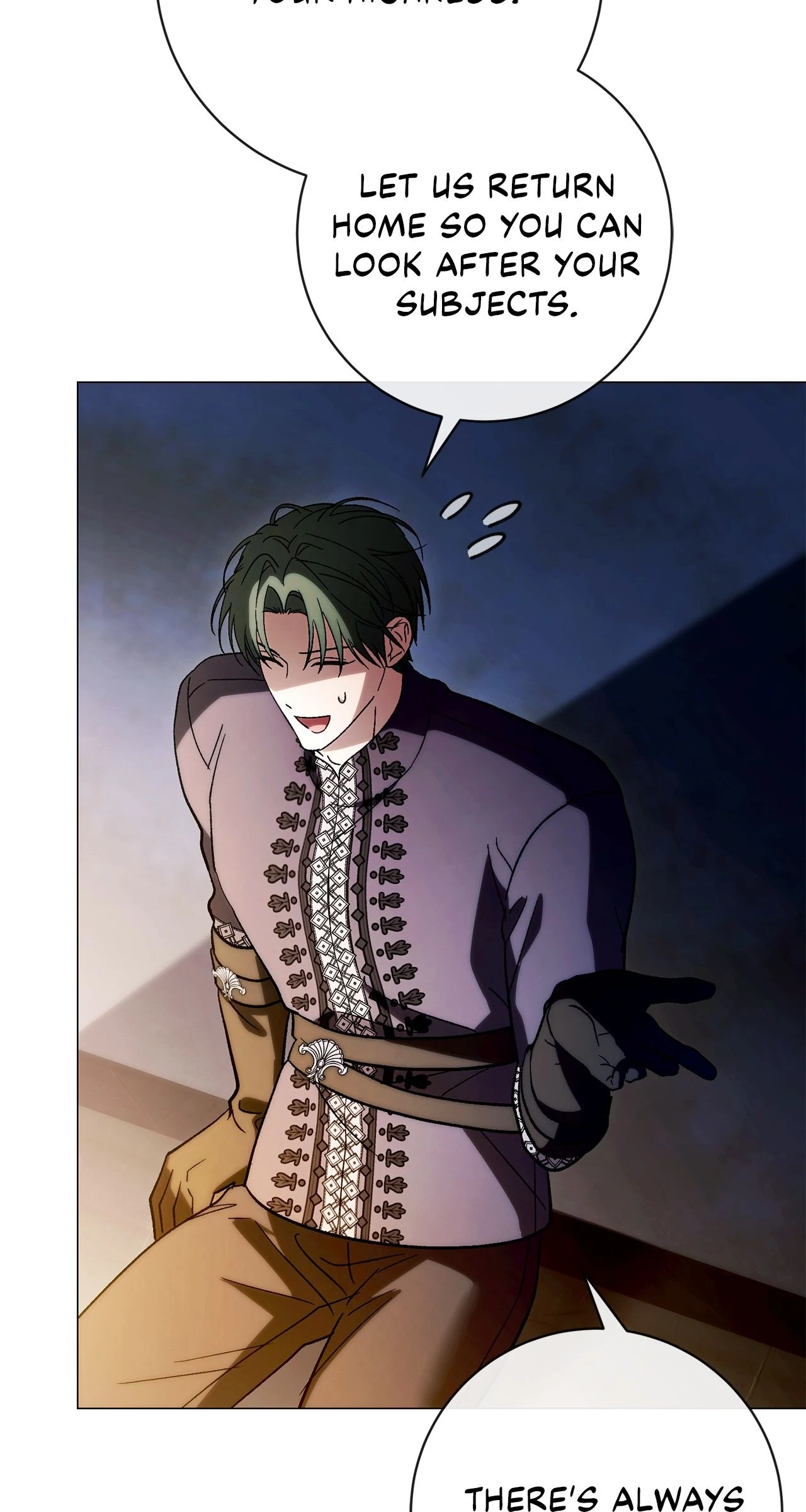 Black Chains - Chapter 36 manhwa