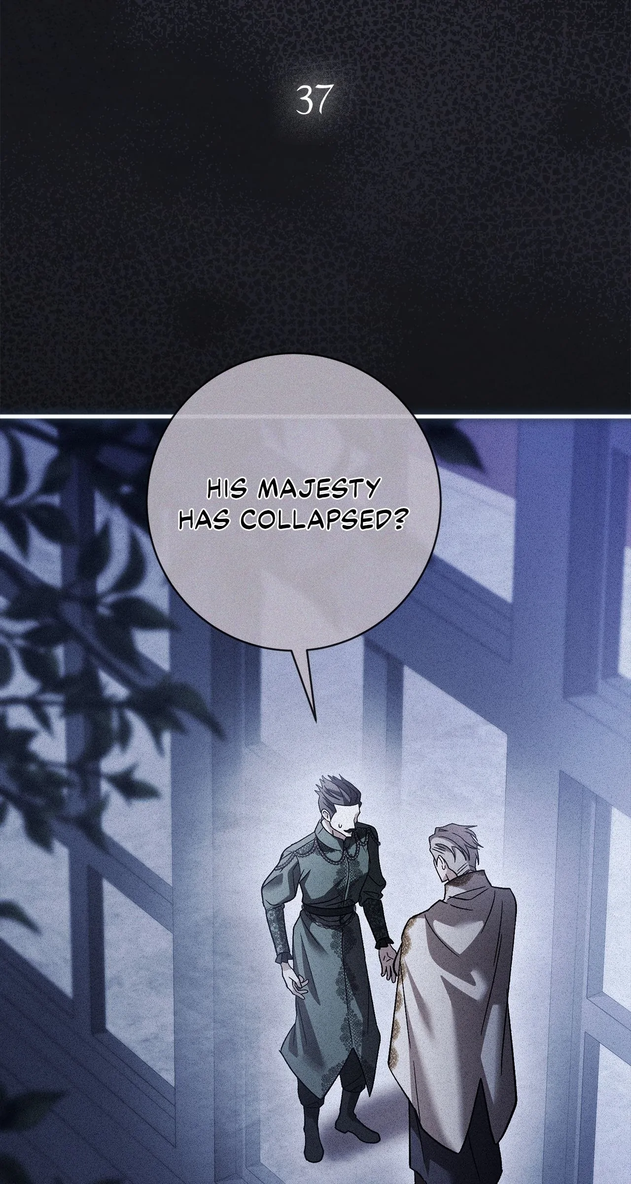 Black Chains - Chapter 37 manhwa