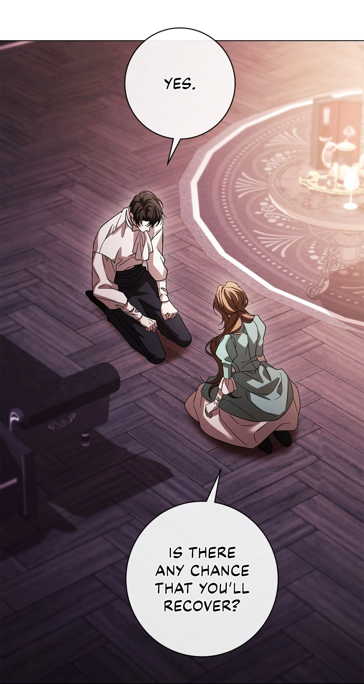 Black Chains - Chapter 37 manhwa