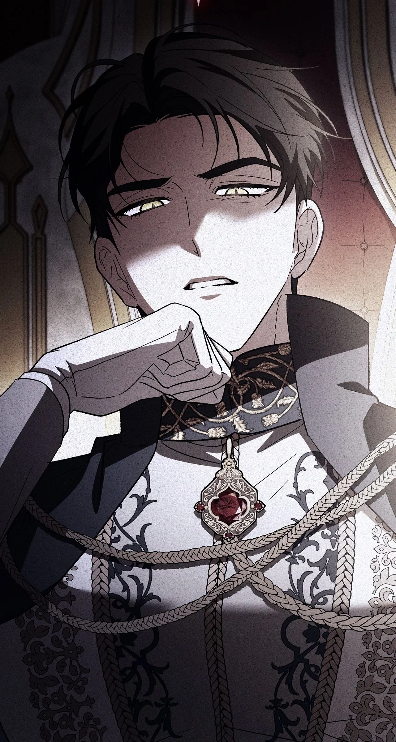 Black Chains - Chapter 38 manhwa