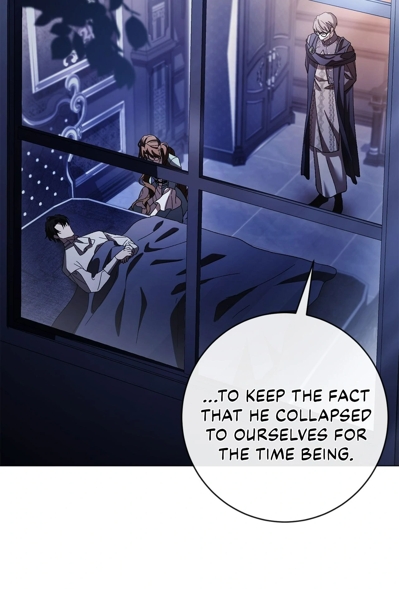 Black Chains - Chapter 38 manhwa