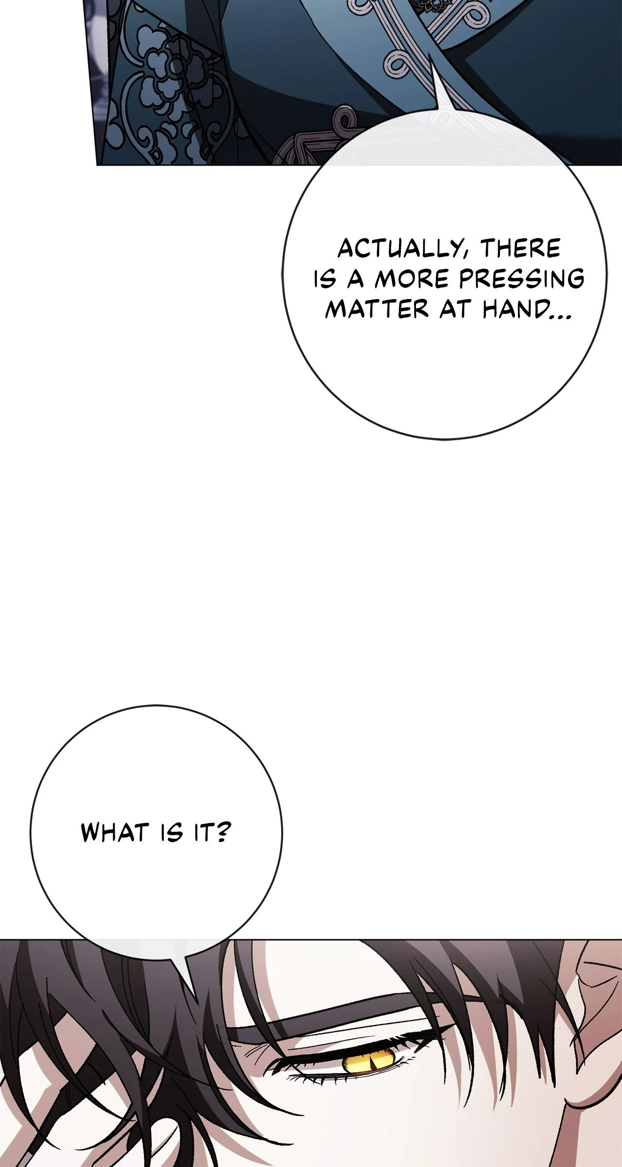 Black Chains - Chapter 39 manhwa