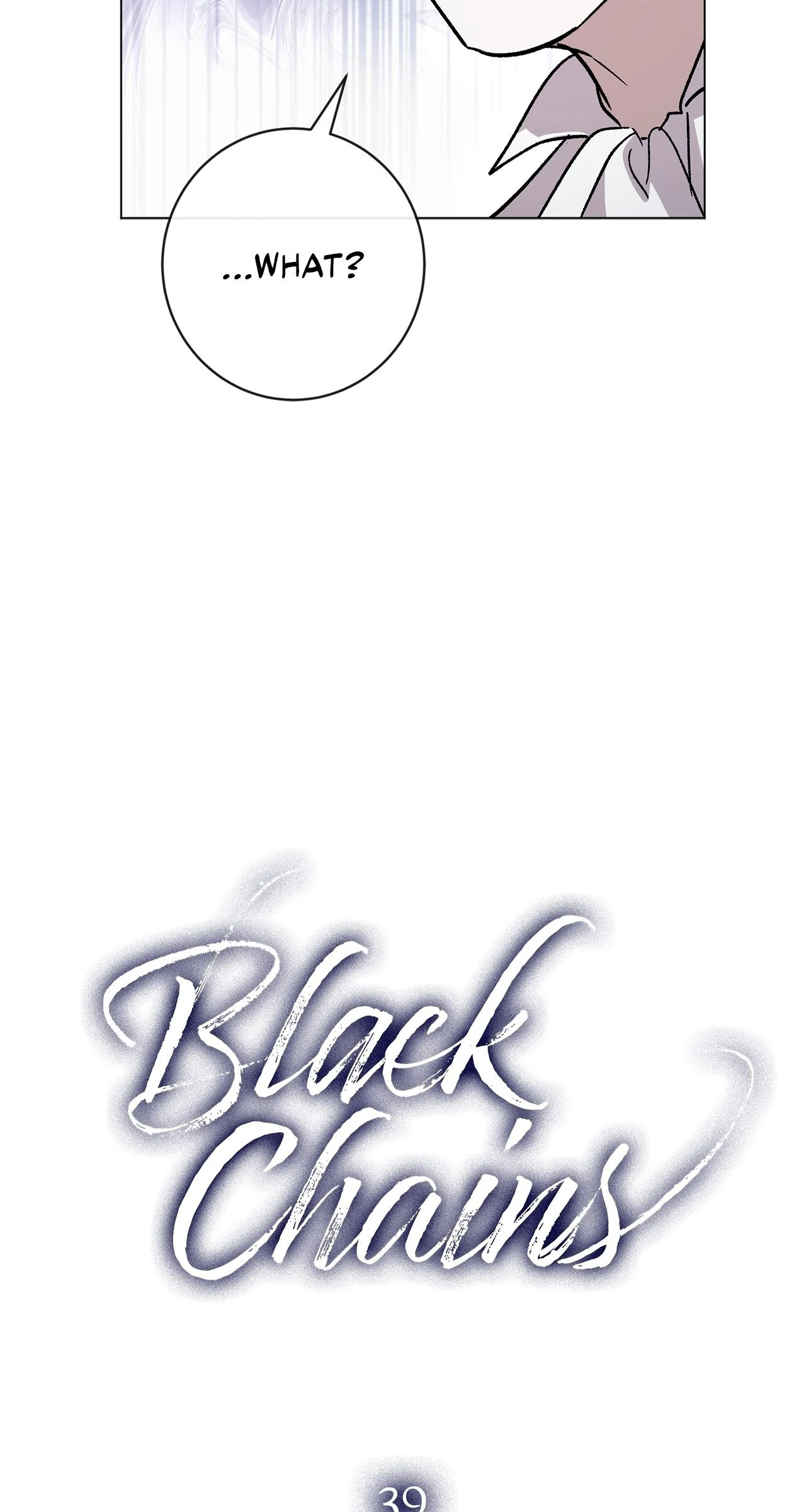 Black Chains - Chapter 39 manhwa