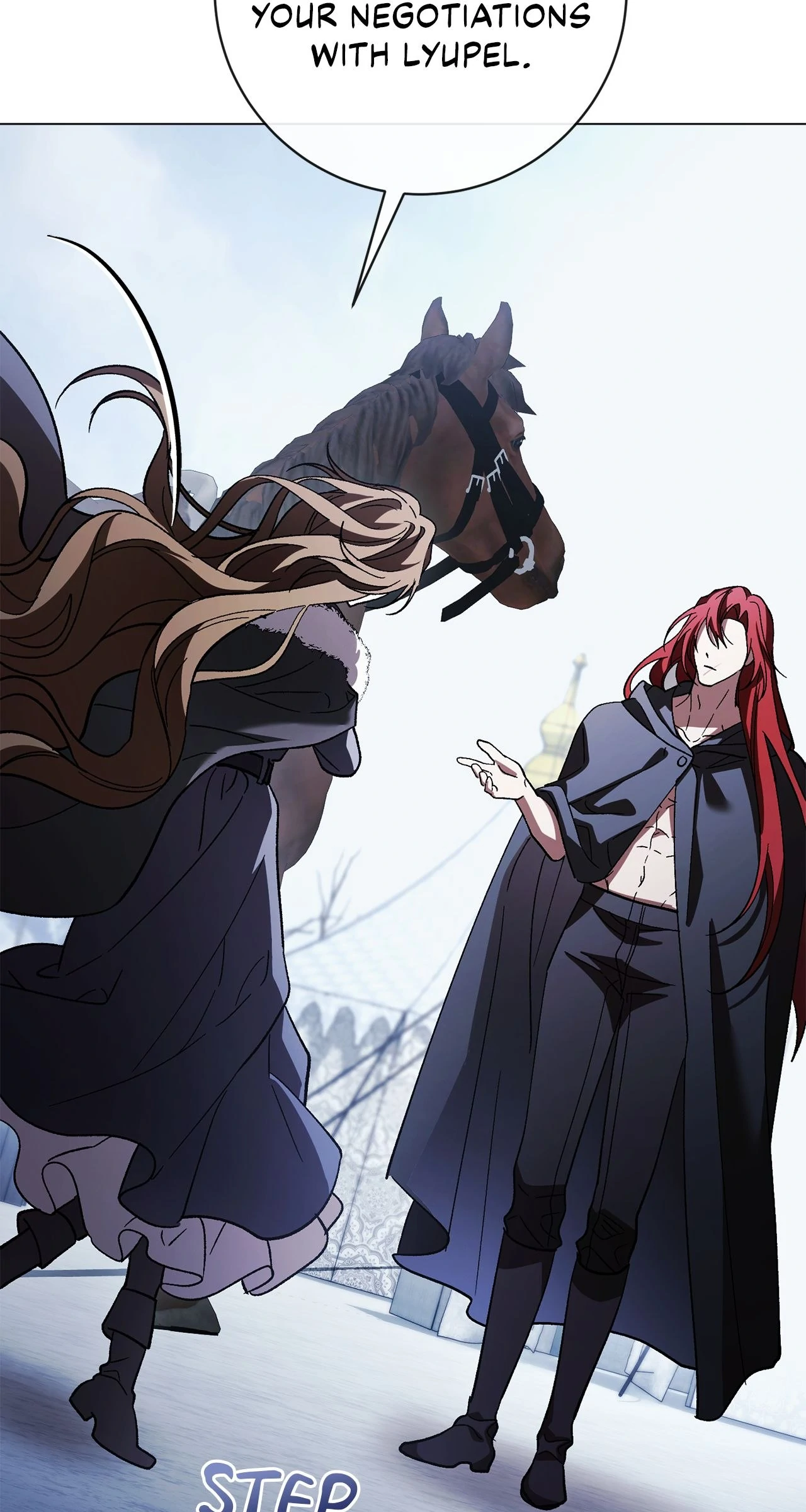 Black Chains - Chapter 39 manhwa