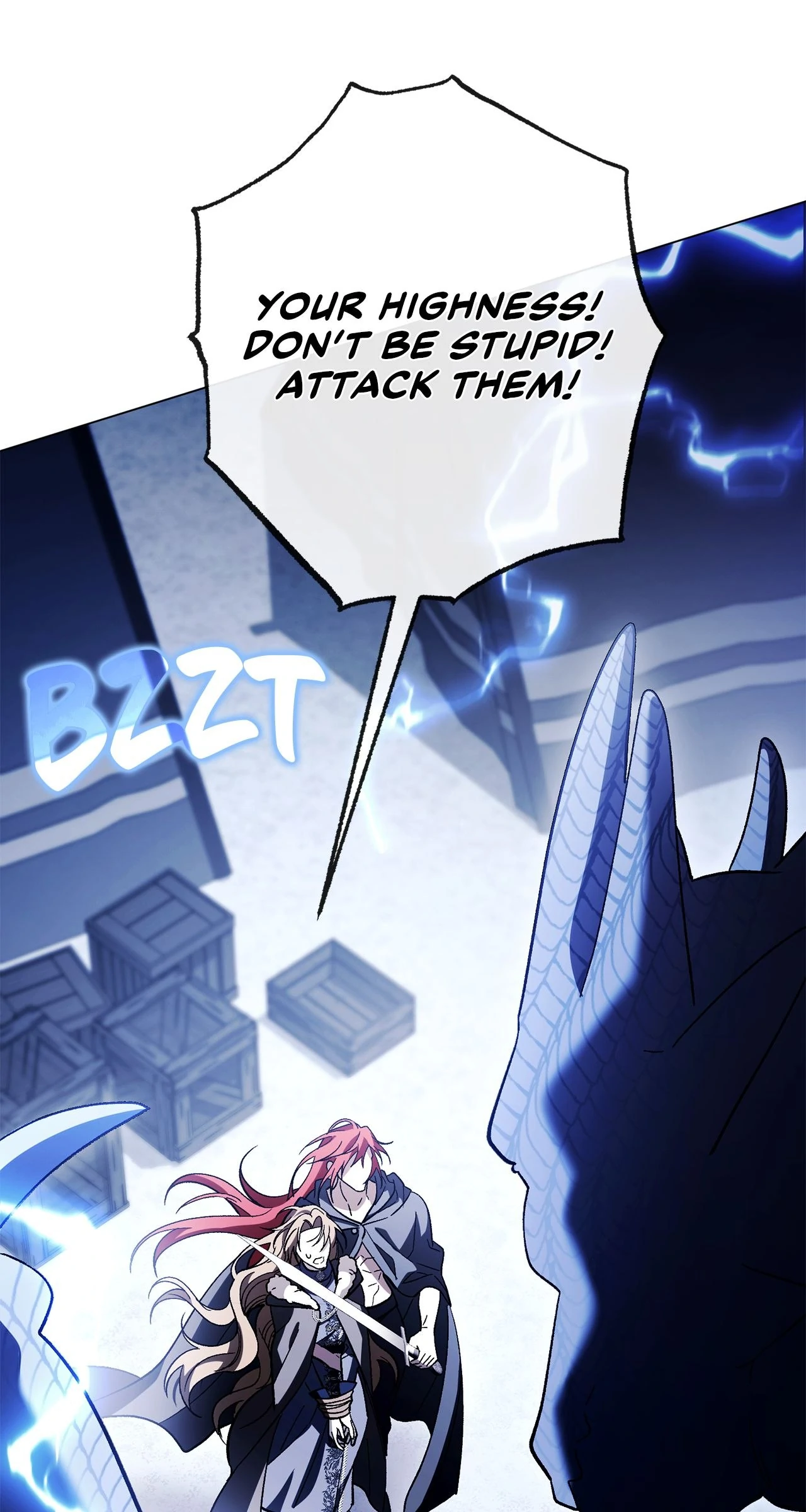 Black Chains - Chapter 39 manhwa