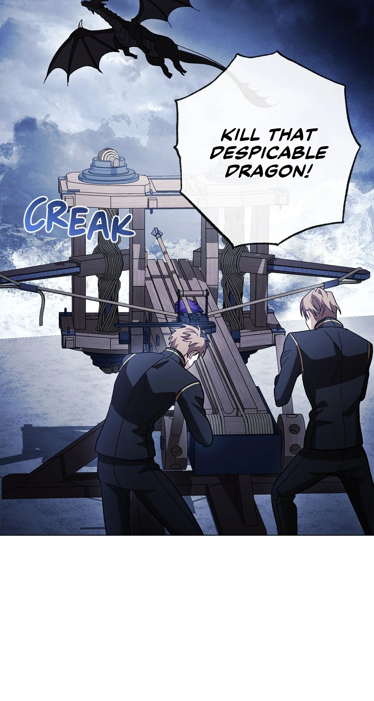 Black Chains - Chapter 39 manhwa