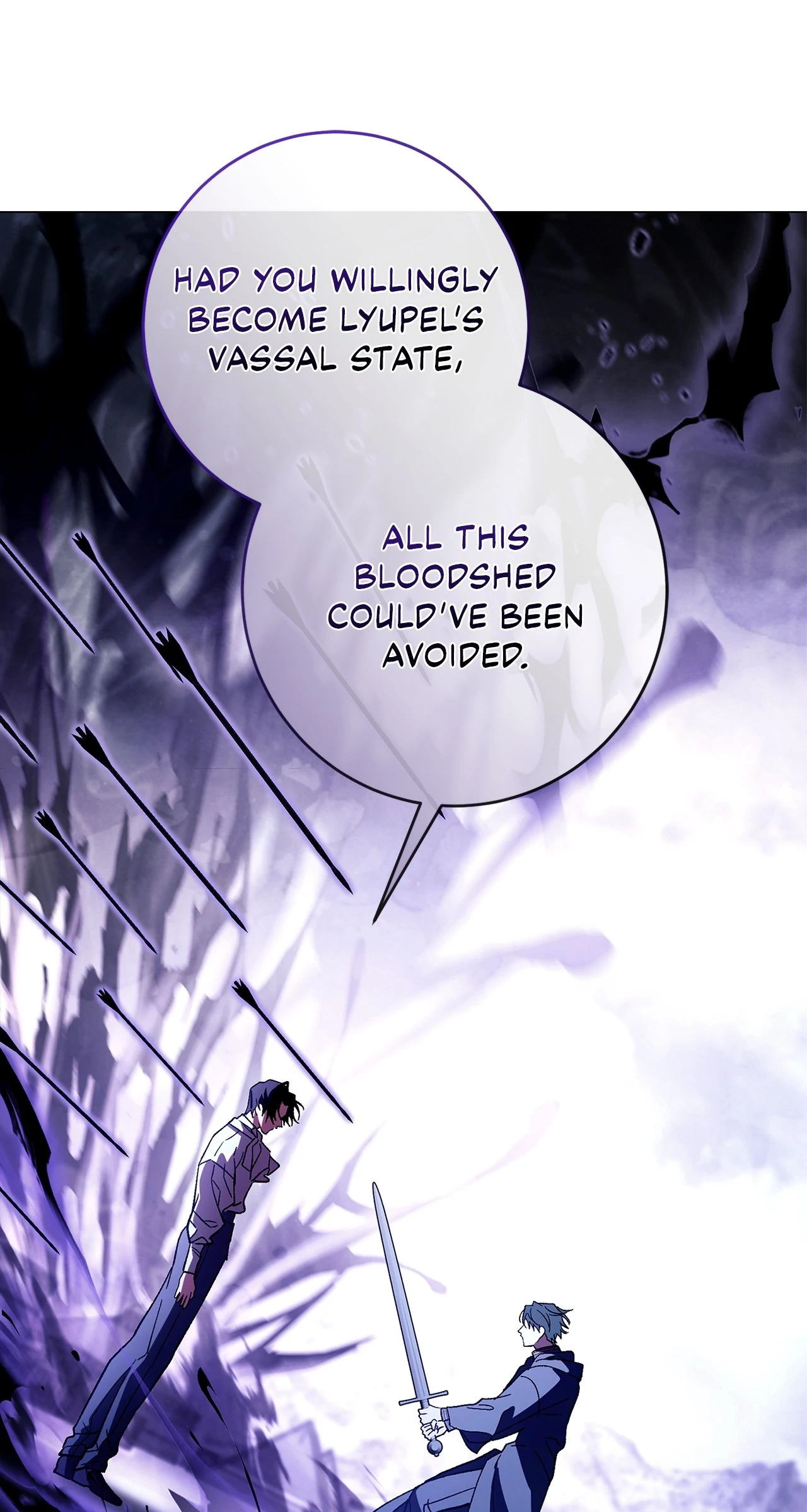 Black Chains - Chapter 40 manhwa