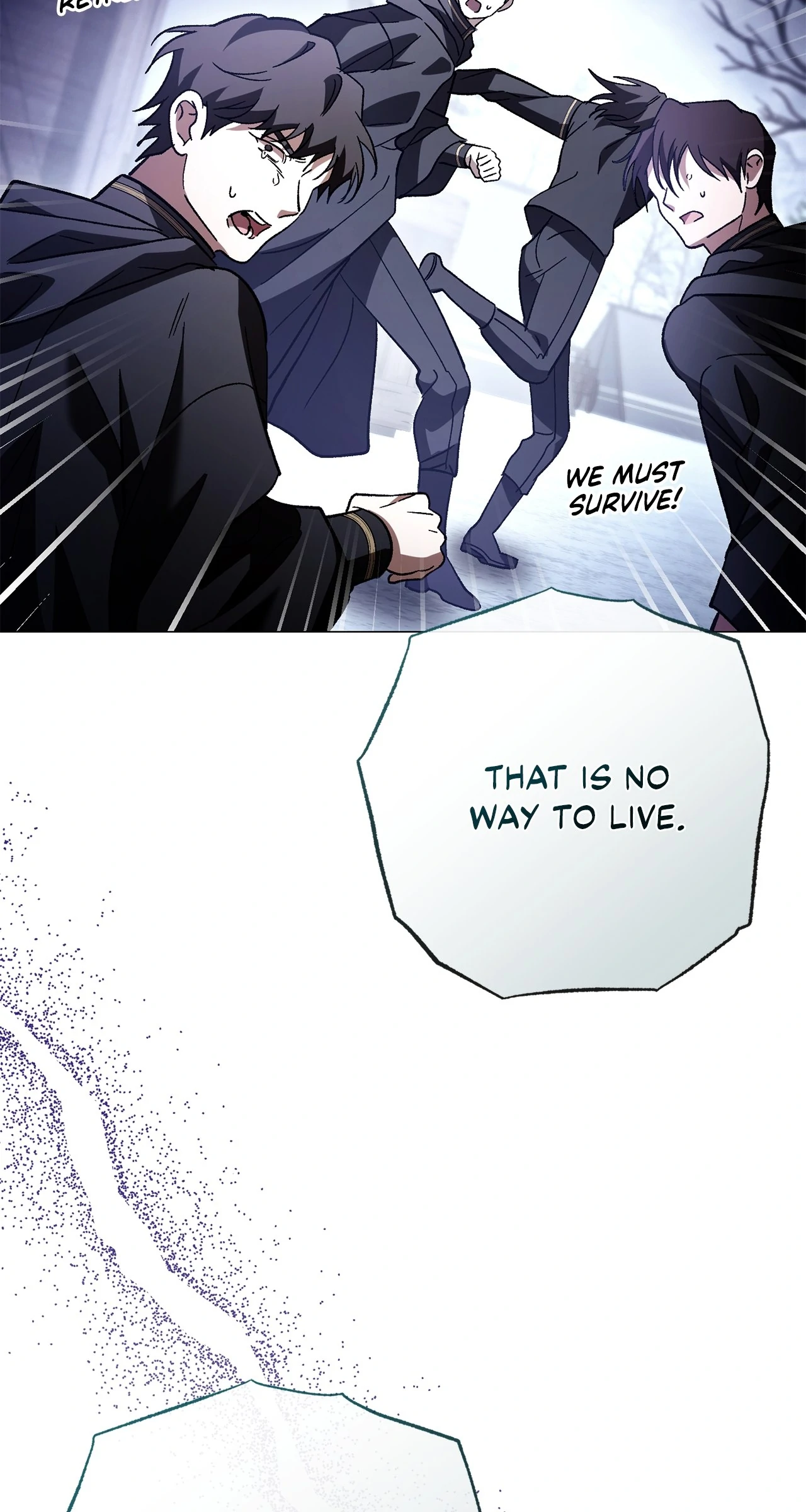 Black Chains - Chapter 40 manhwa