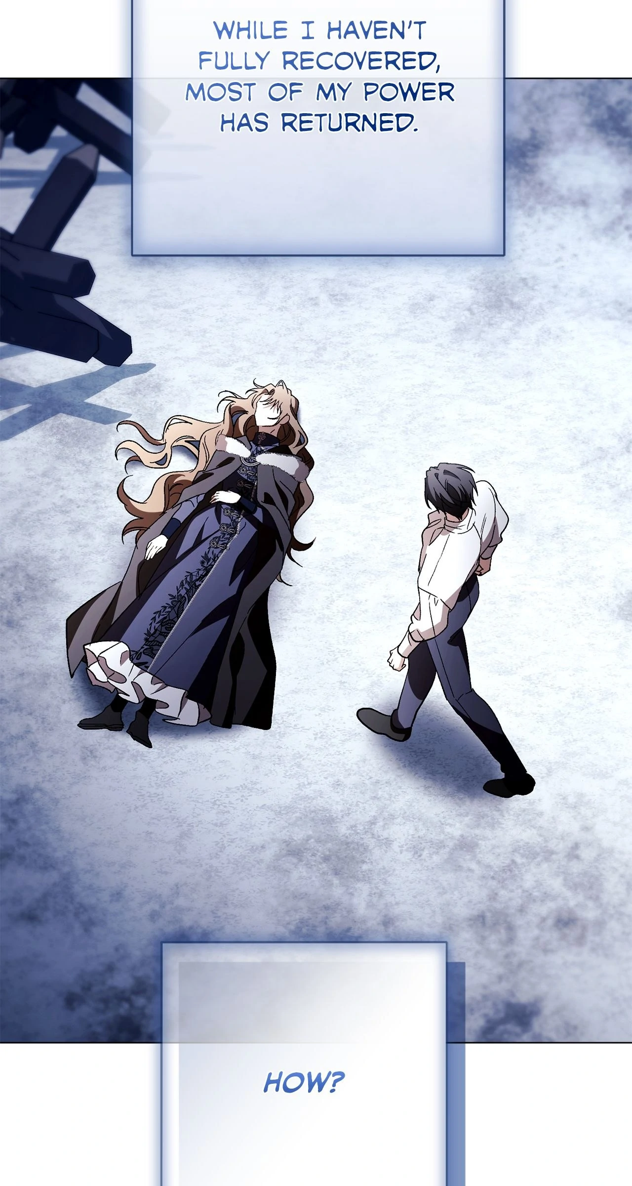 Black Chains - Chapter 40 manhwa