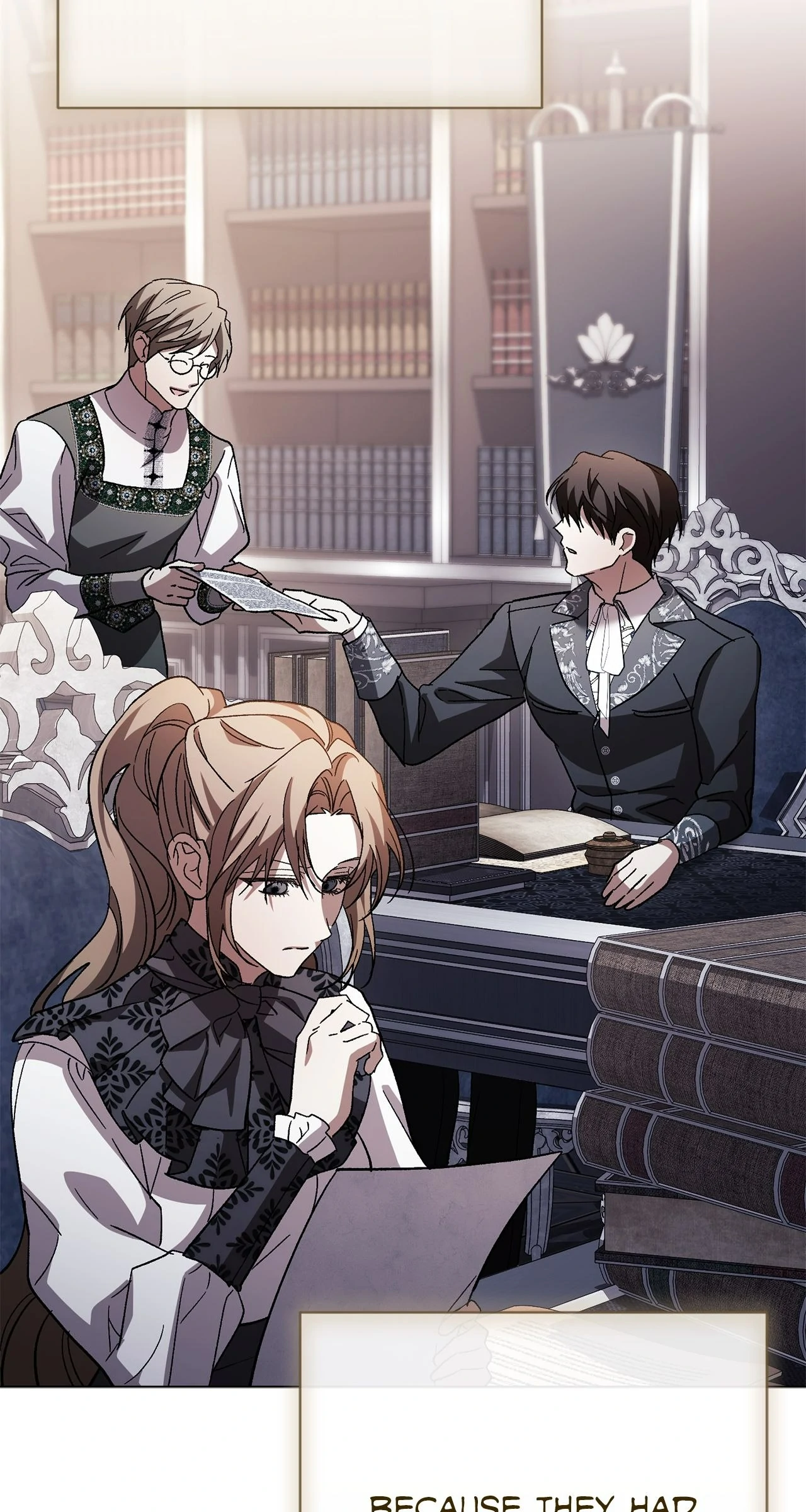 Black Chains - Chapter 41 : S1 Finale manhwa