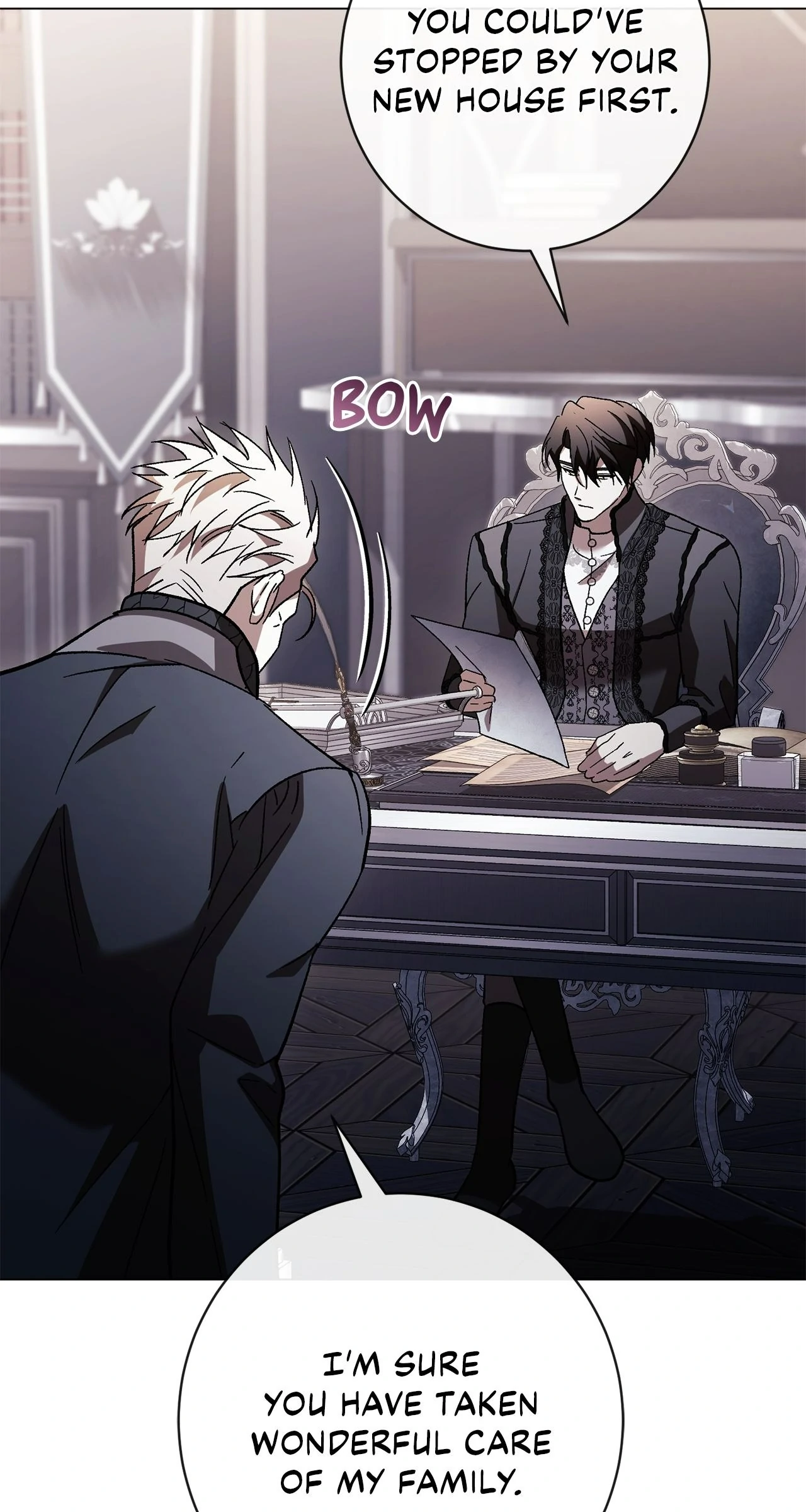Black Chains - Chapter 41 : S1 Finale manhwa