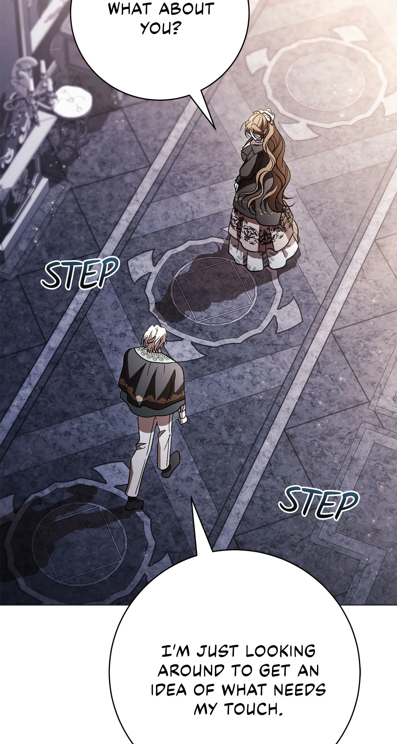 Black Chains - Chapter 43 manhwa