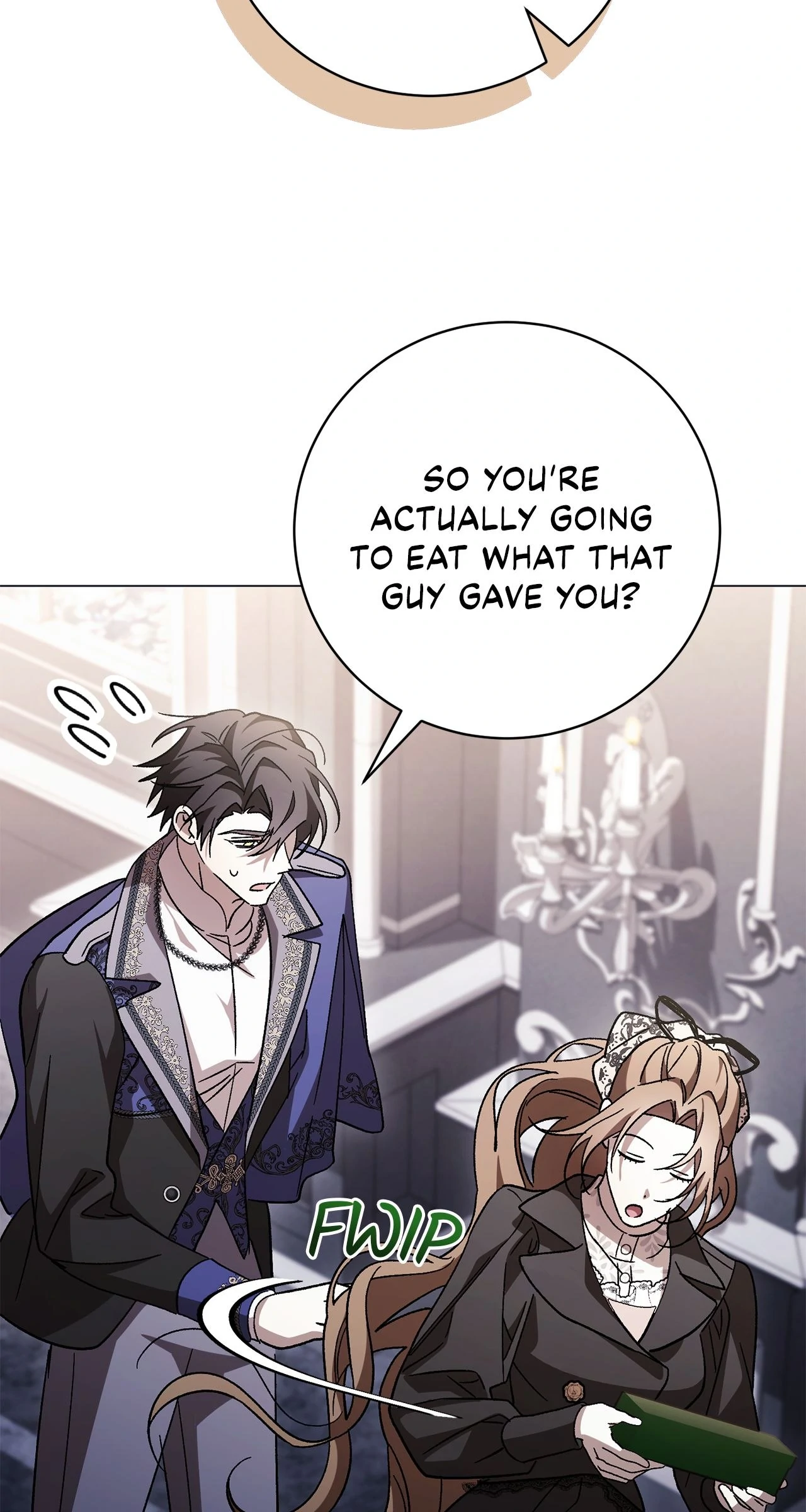 Black Chains - Chapter 43 manhwa