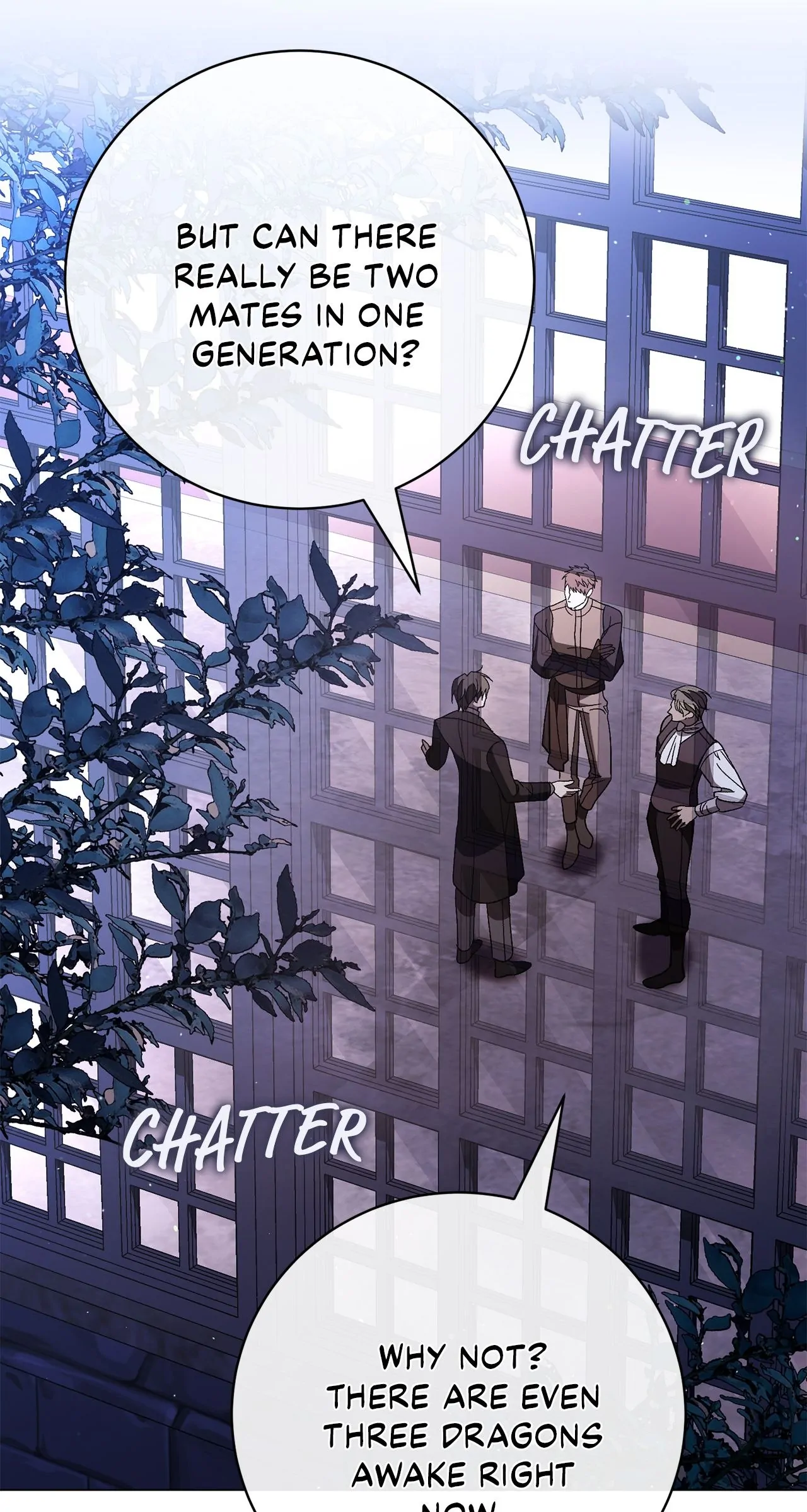 Black Chains - Chapter 46 manhwa