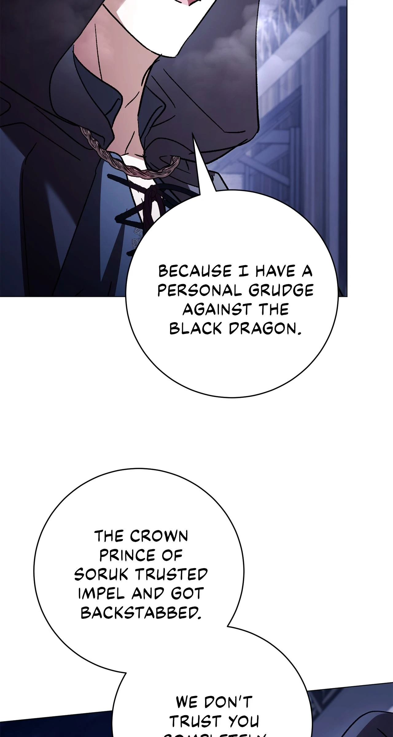 Black Chains - Chapter 46 manhwa