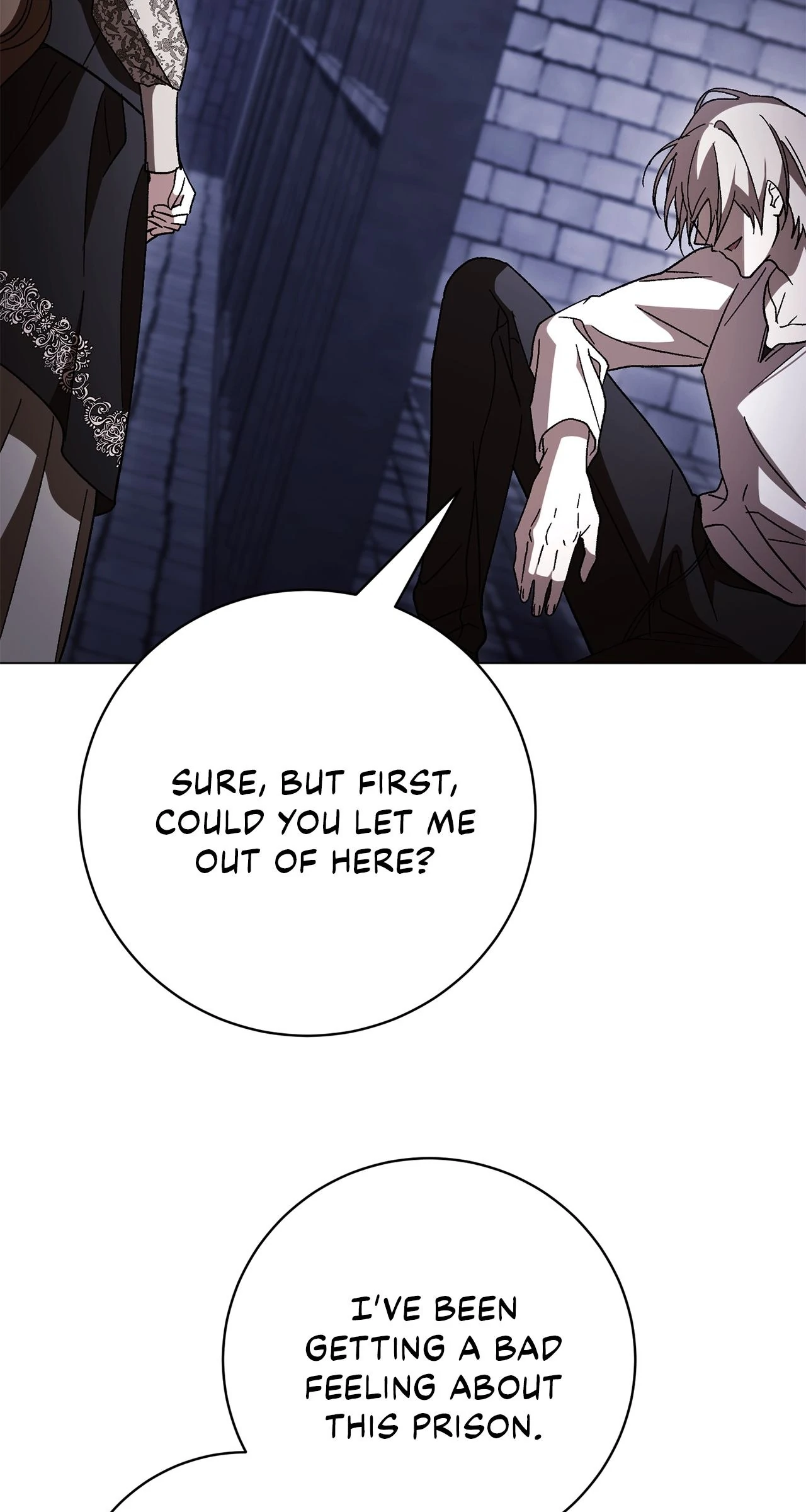 Black Chains - Chapter 47 manhwa