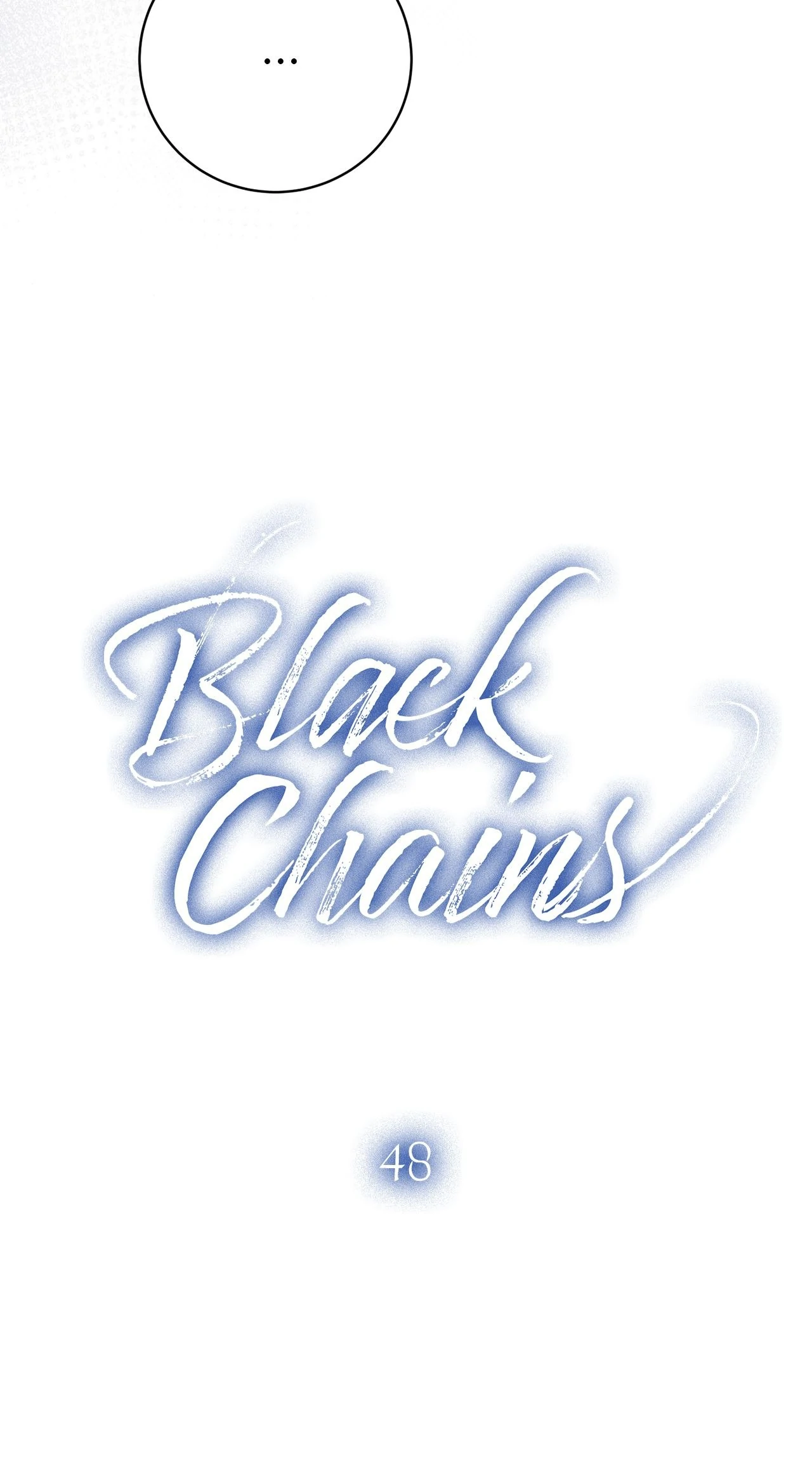 Black Chains - Chapter 48 manhwa