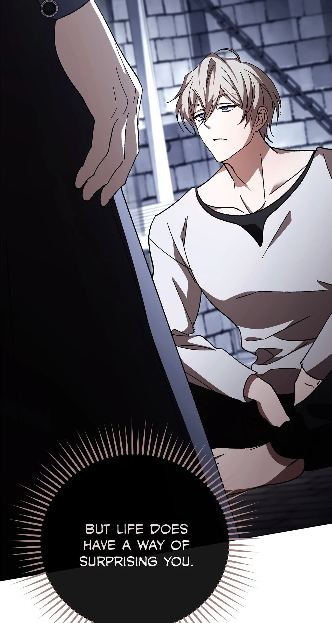 Black Chains - Chapter 49 manhwa