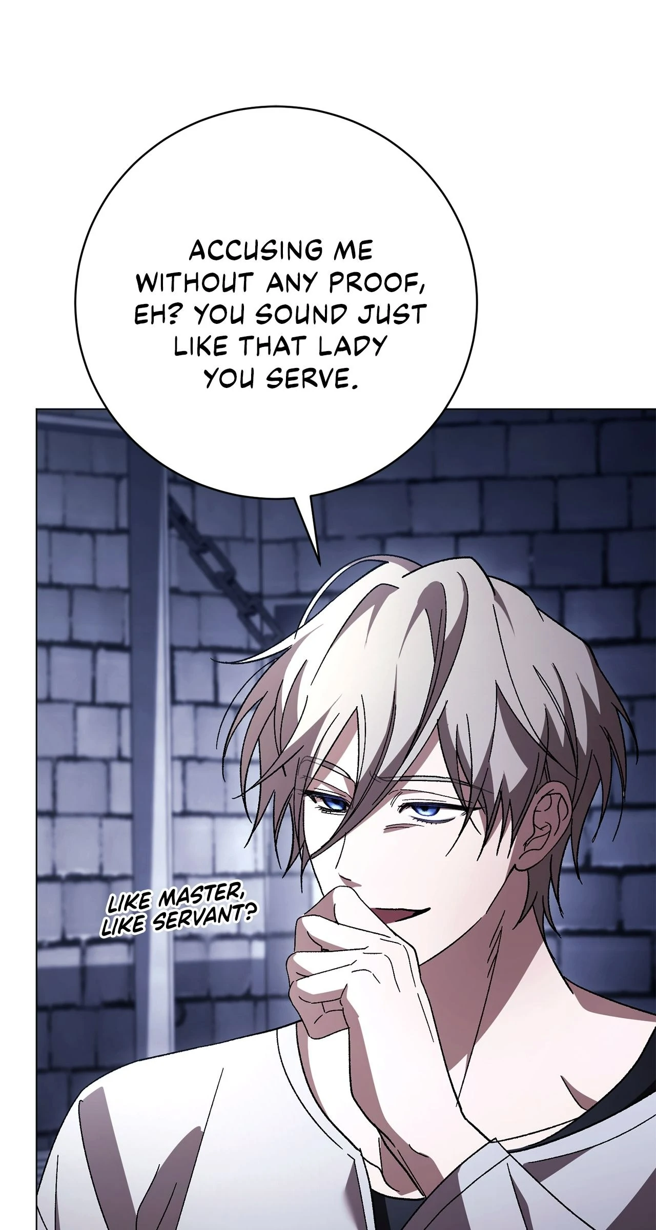 Black Chains - Chapter 49 manhwa