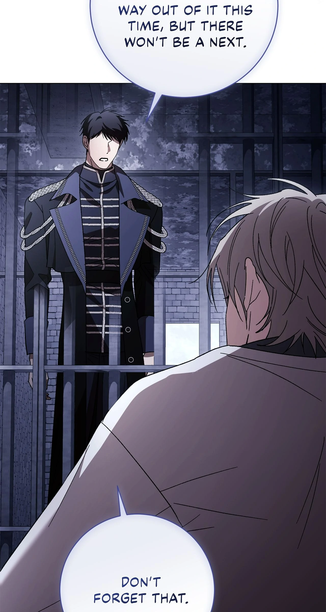 Black Chains - Chapter 49 manhwa