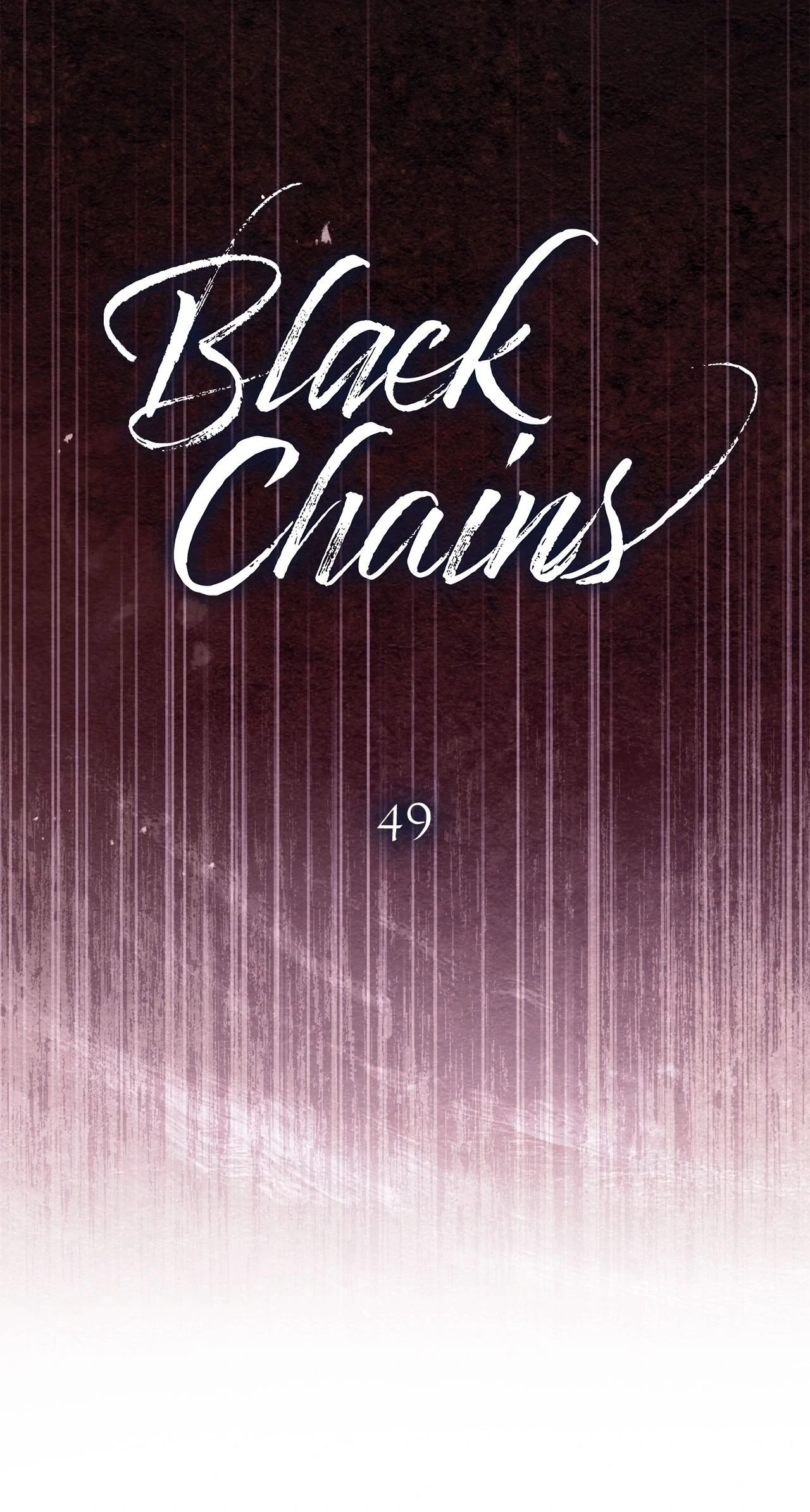 Black Chains - Chapter 49 manhwa