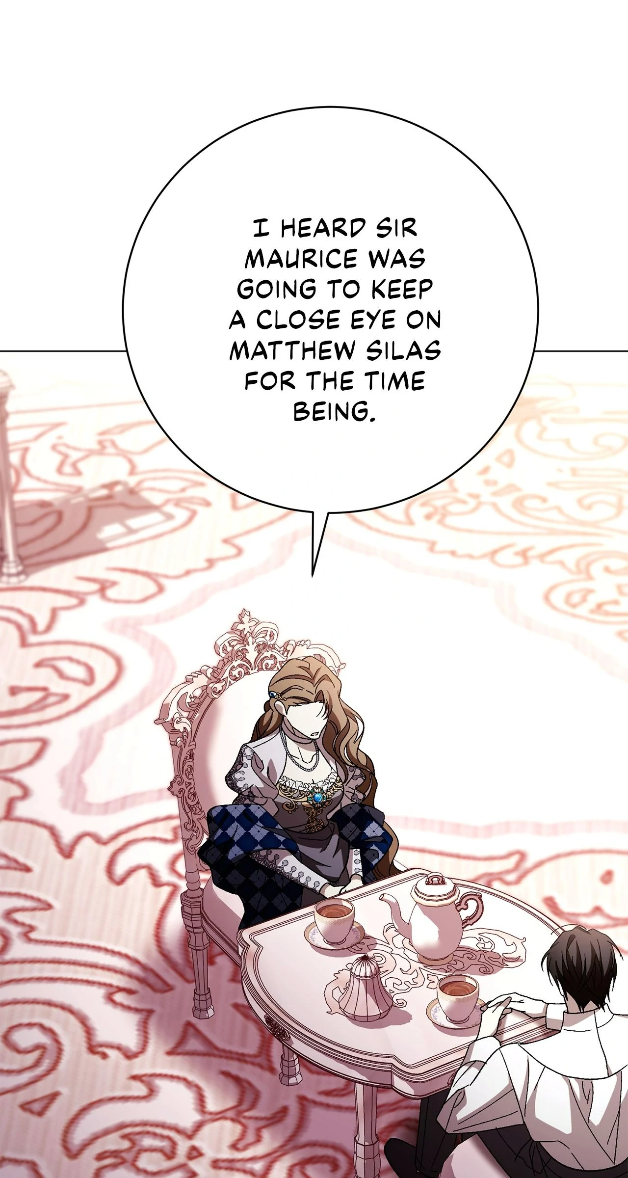 Black Chains - Chapter 49 manhwa