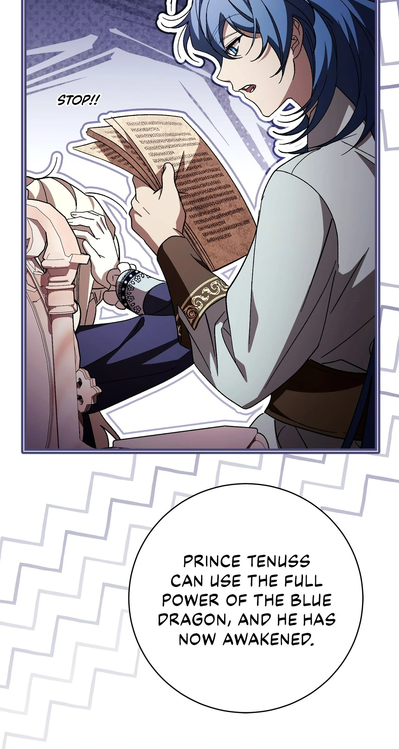Black Chains - Chapter 49 manhwa