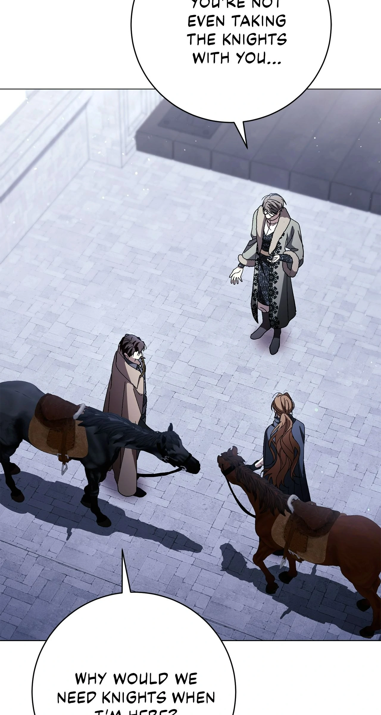 Black Chains - Chapter 49 manhwa