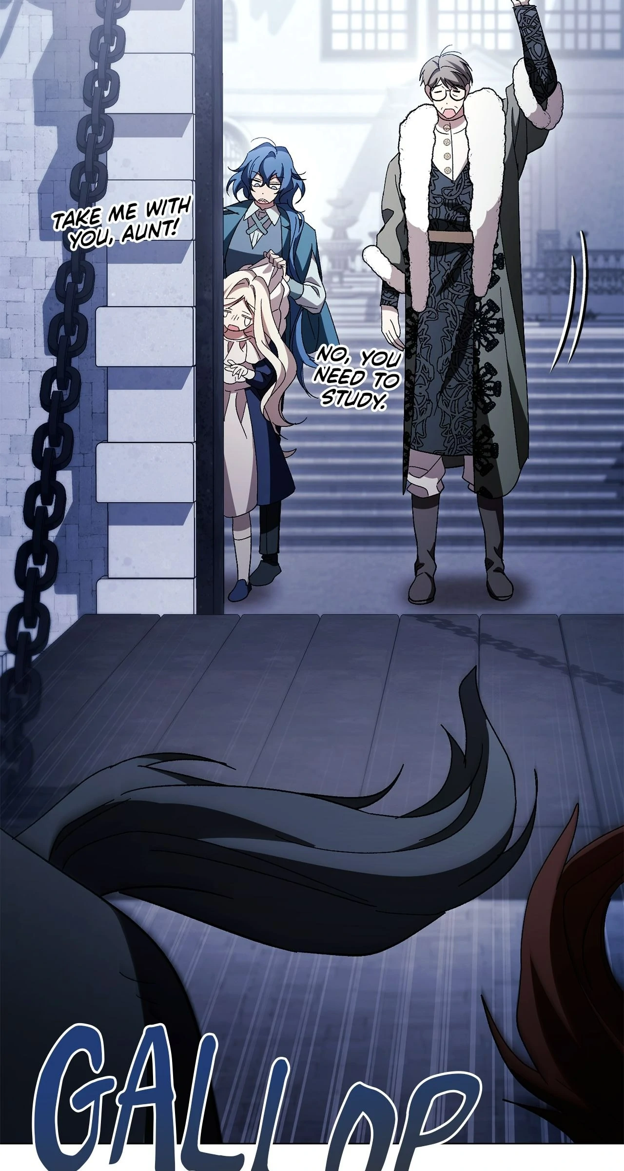 Black Chains - Chapter 49 manhwa