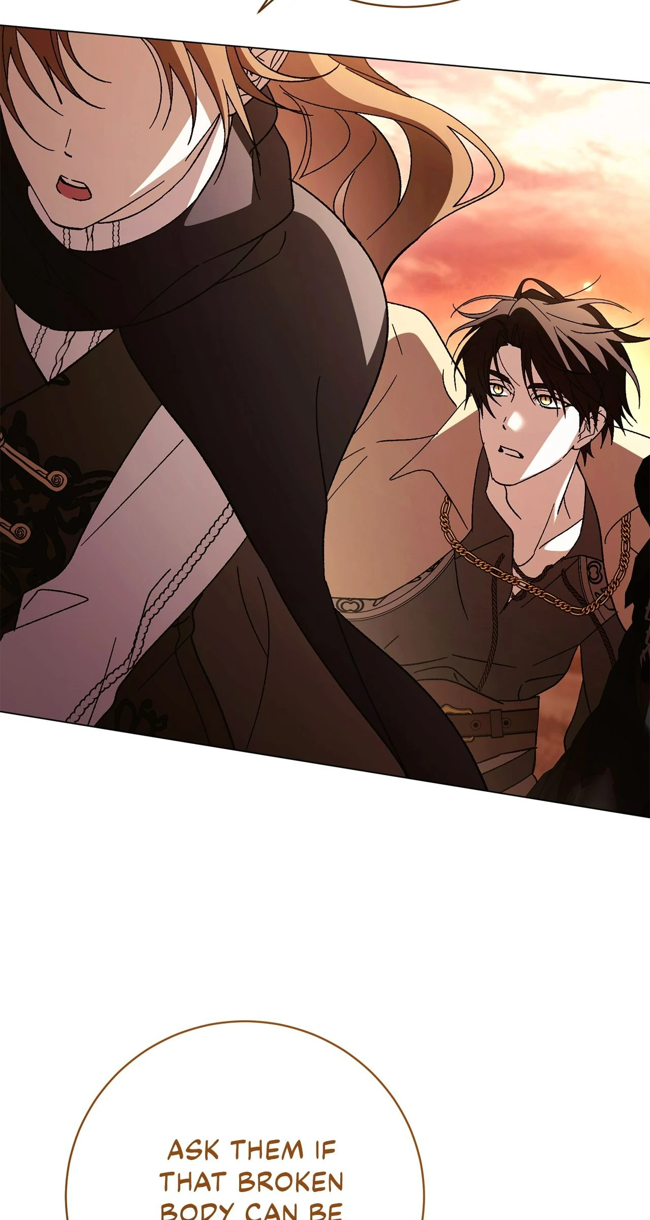 Black Chains - Chapter 49 manhwa