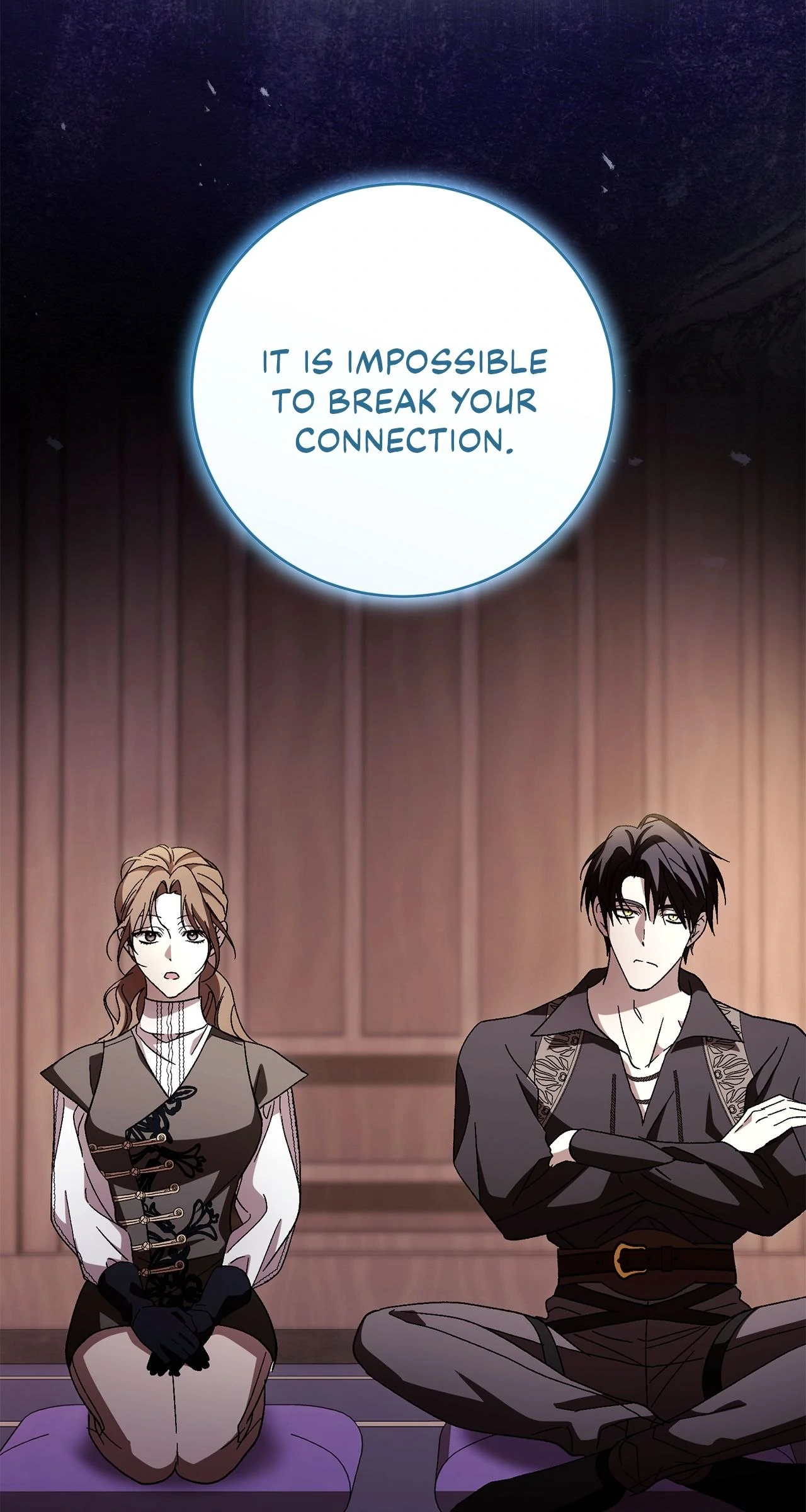 Black Chains - Chapter 49 manhwa