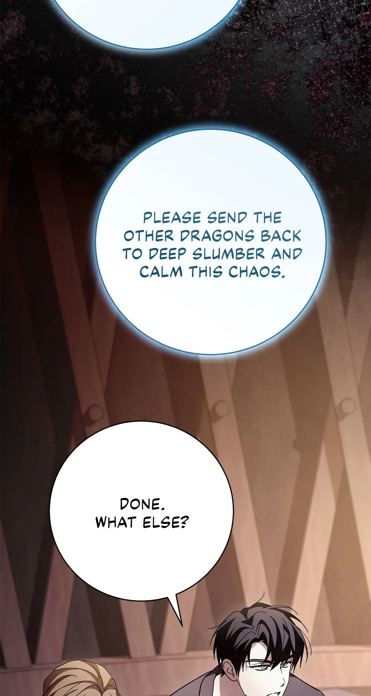 Black Chains - Chapter 49 manhwa