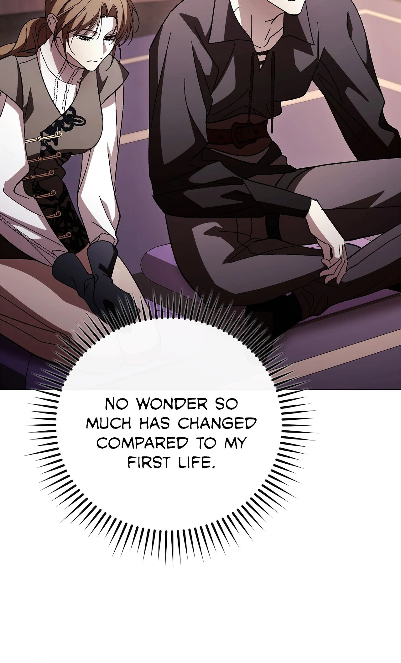 Black Chains - Chapter 49 manhwa