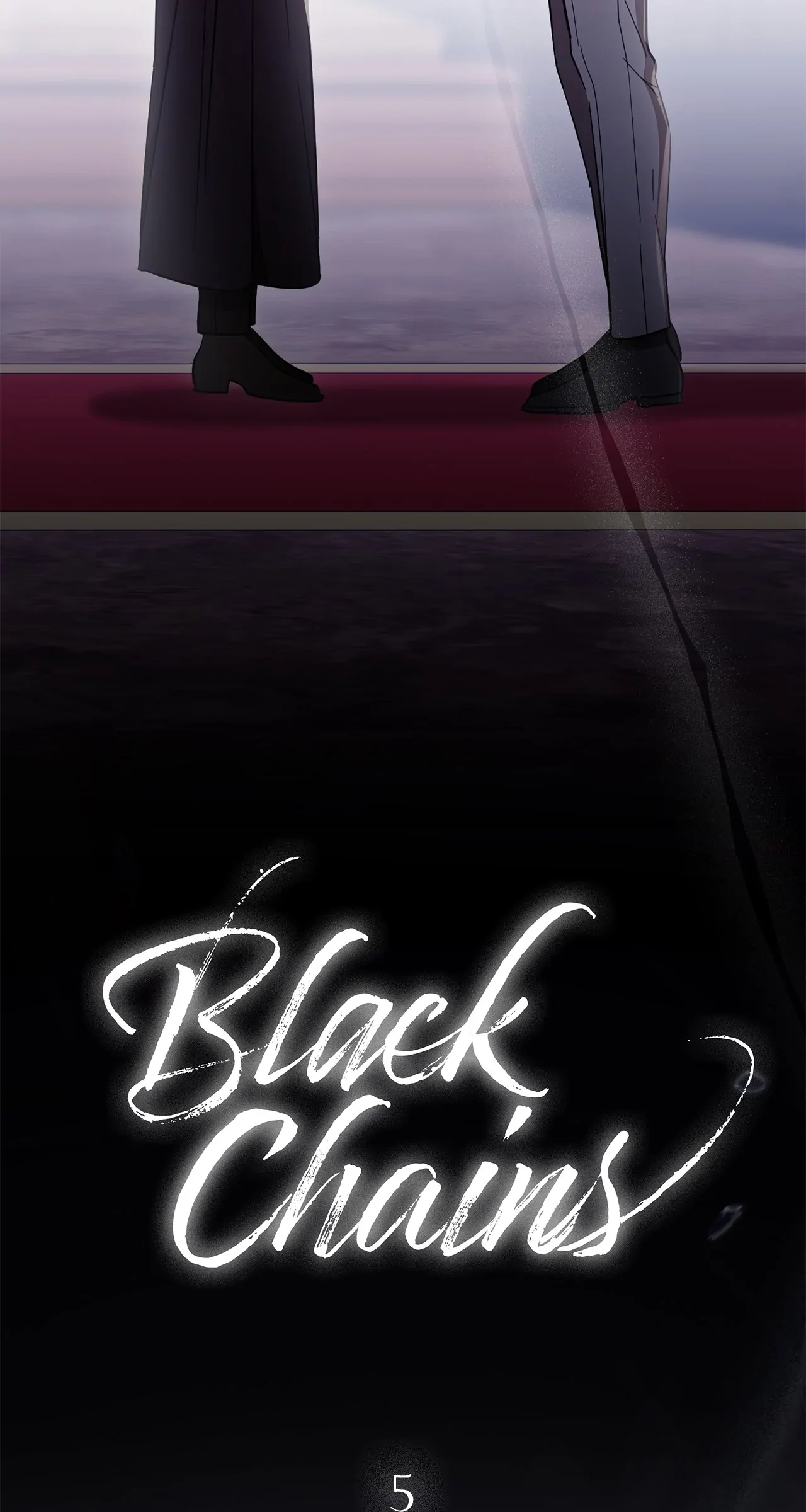 Black Chains - Chapter 5 manhwa